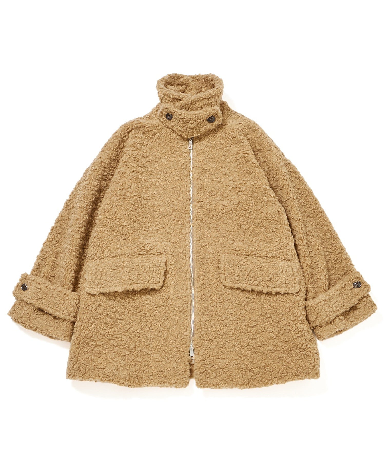 ボアハーフコート