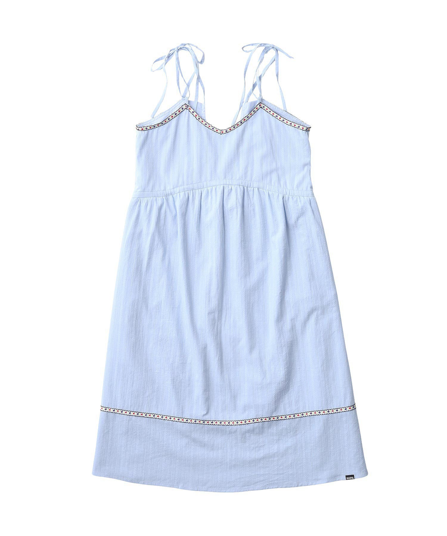 TYROLEAN TAPE CAMI DRESS