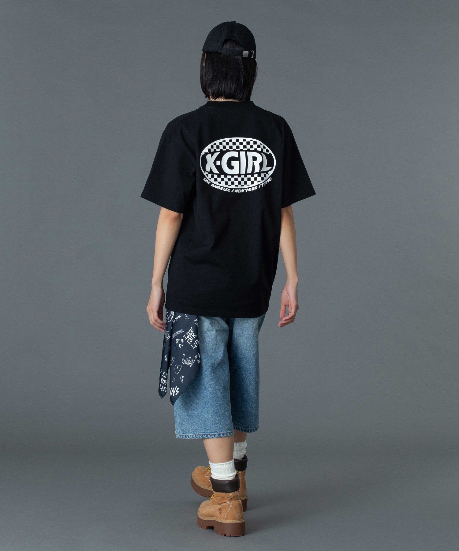 GRAFFITI SCARF
