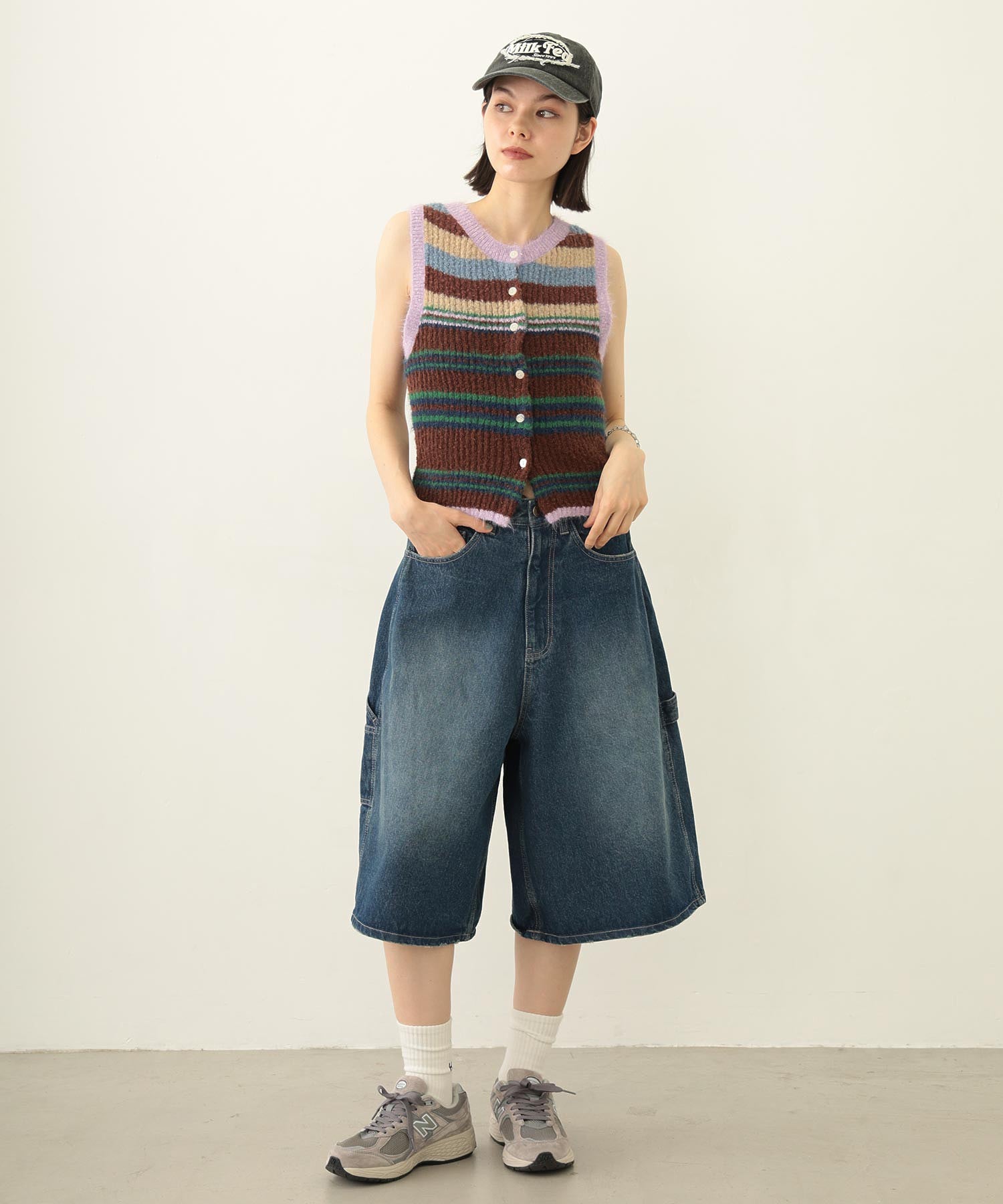 PAINTER BAGGY SHORTS