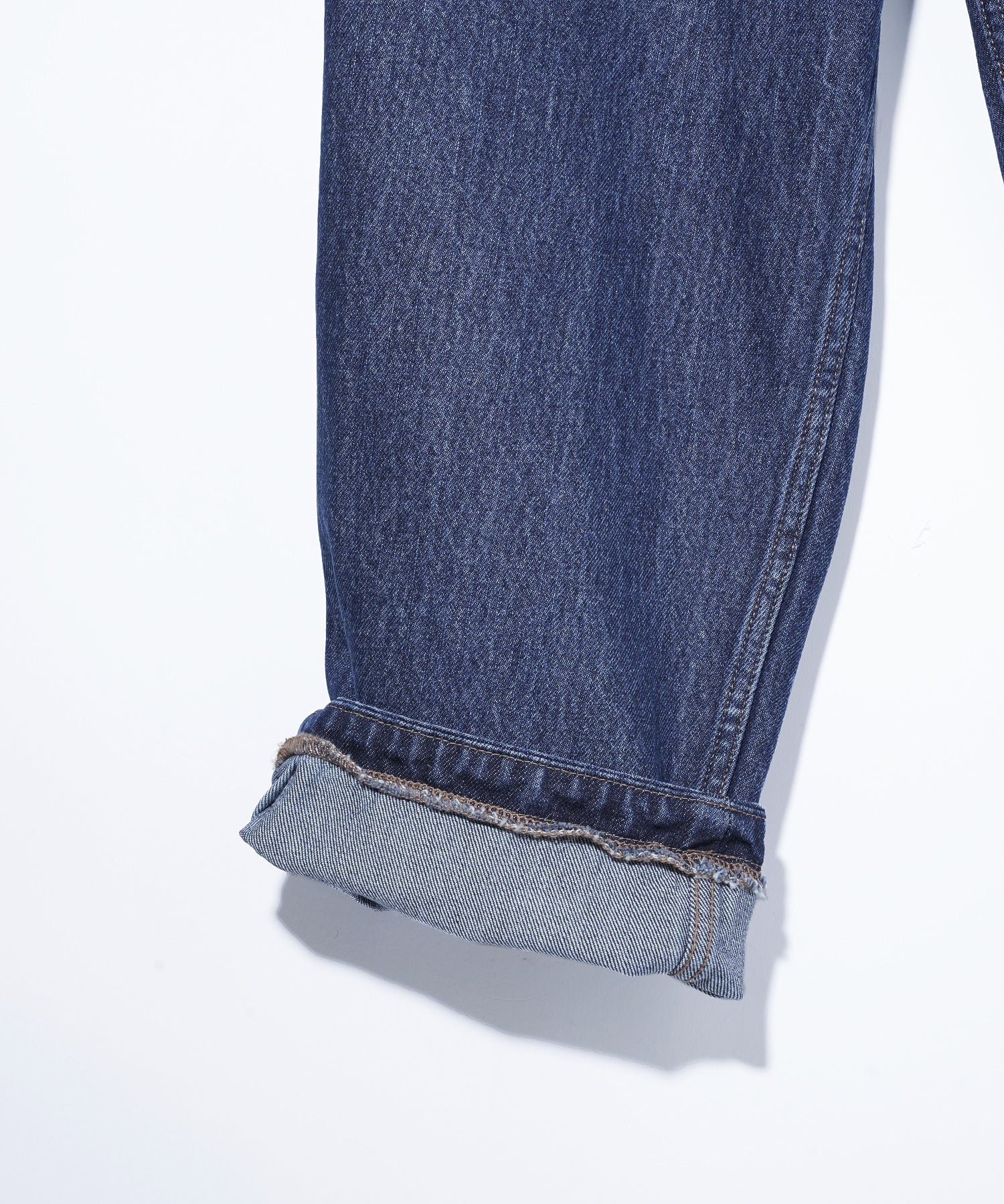 WIDE LEG BAGGY DENIM PANTS