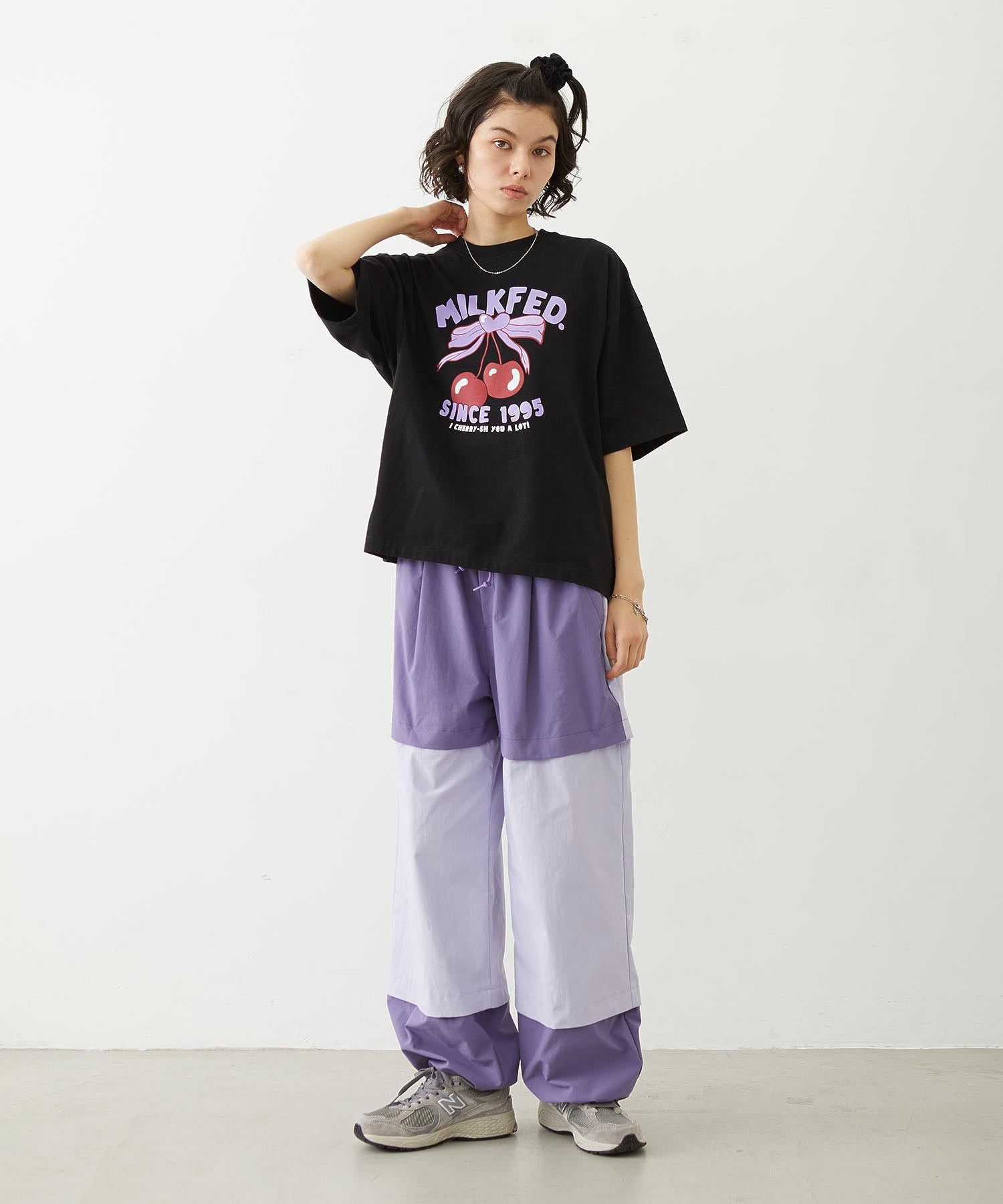 BICOLOR PANTS