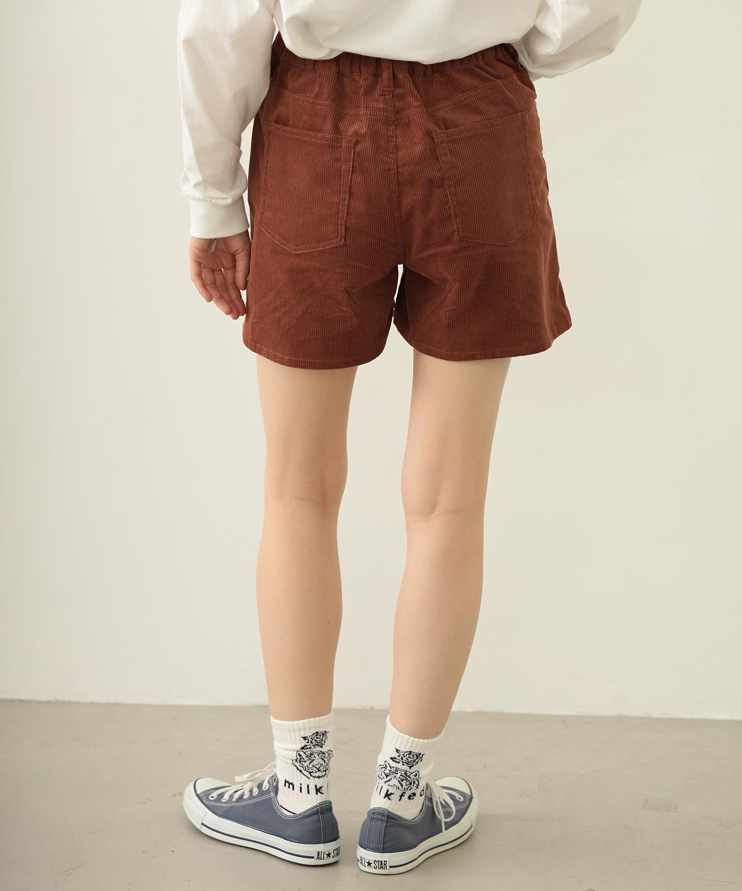 LAYERED CULOTTE SKIRT