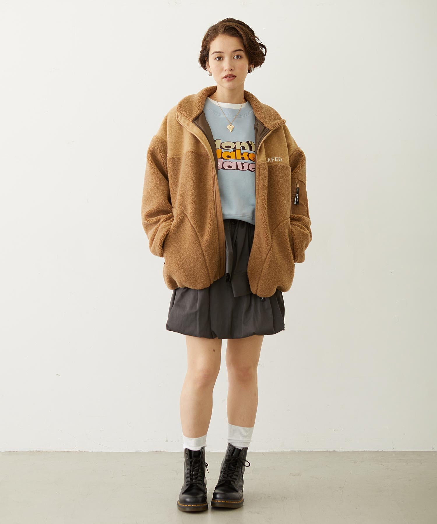 WRAP PANEL SKIRT
