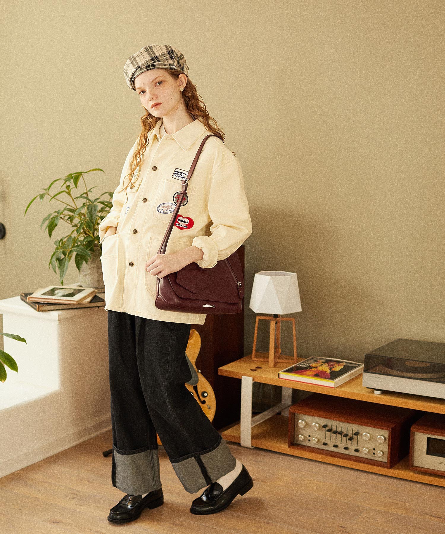 PATCHED COVERALL JACKET