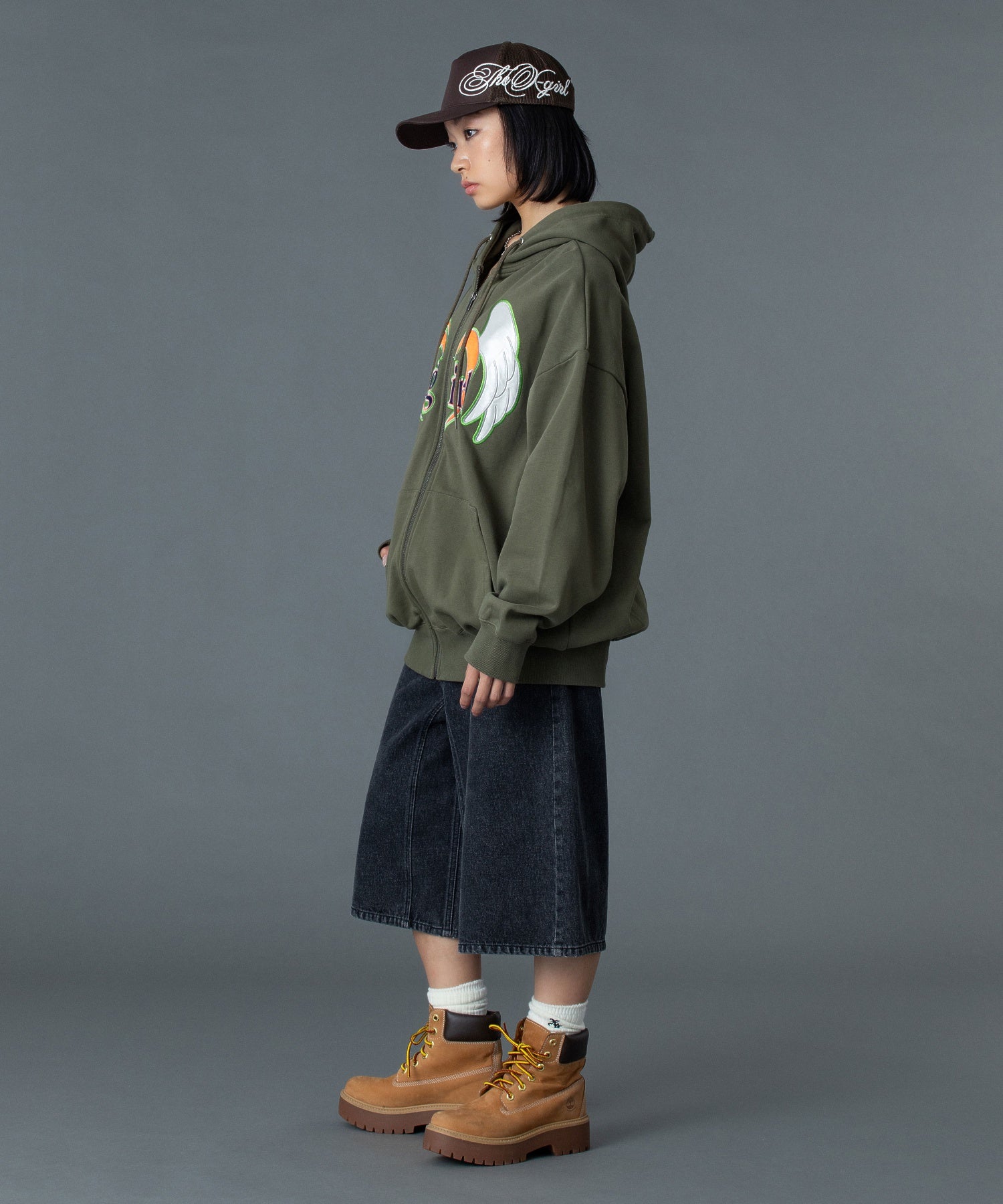 FLAP POCKET SHORTS