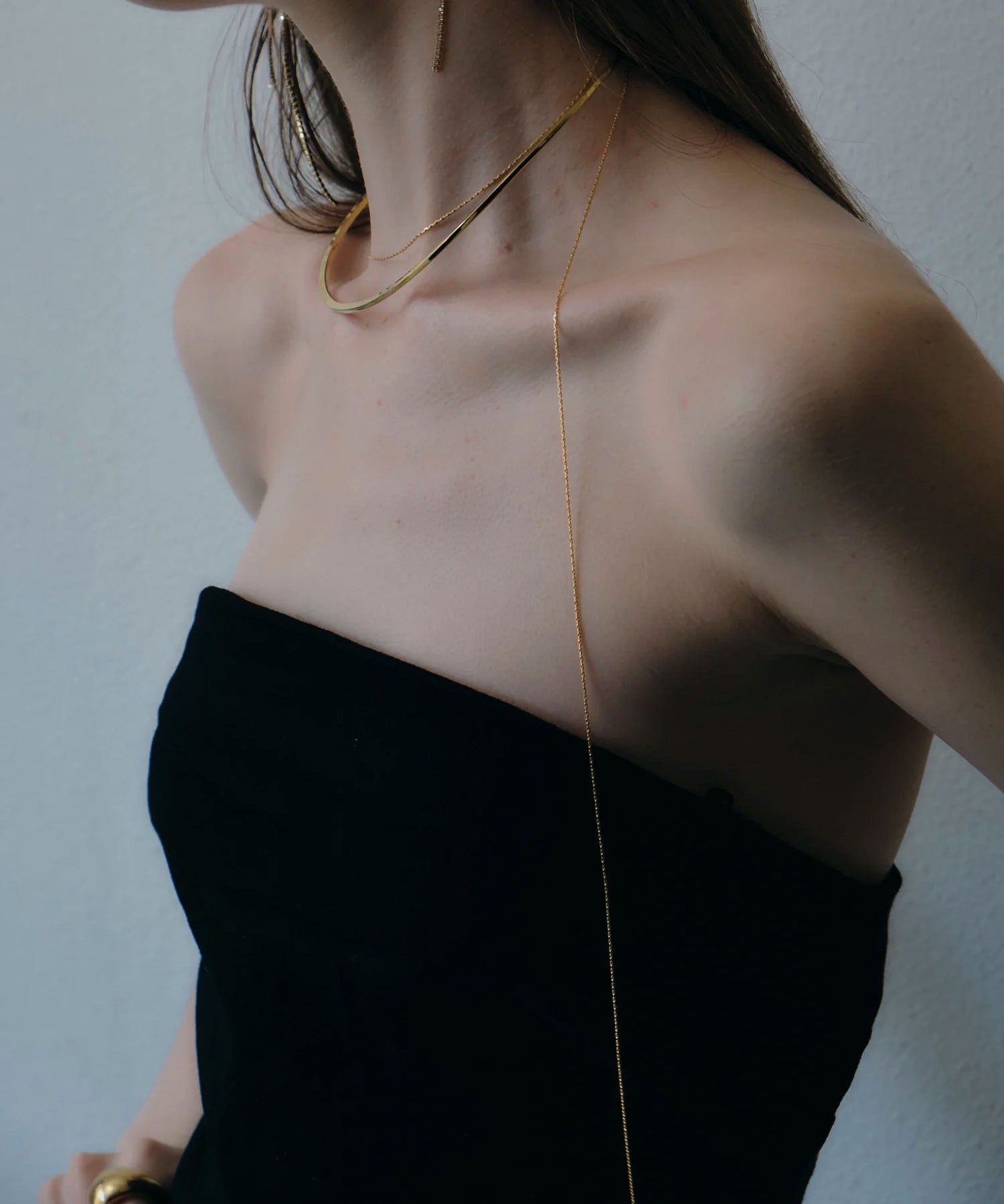 loni/BUD MULTIWAY PEARL CHOKER
