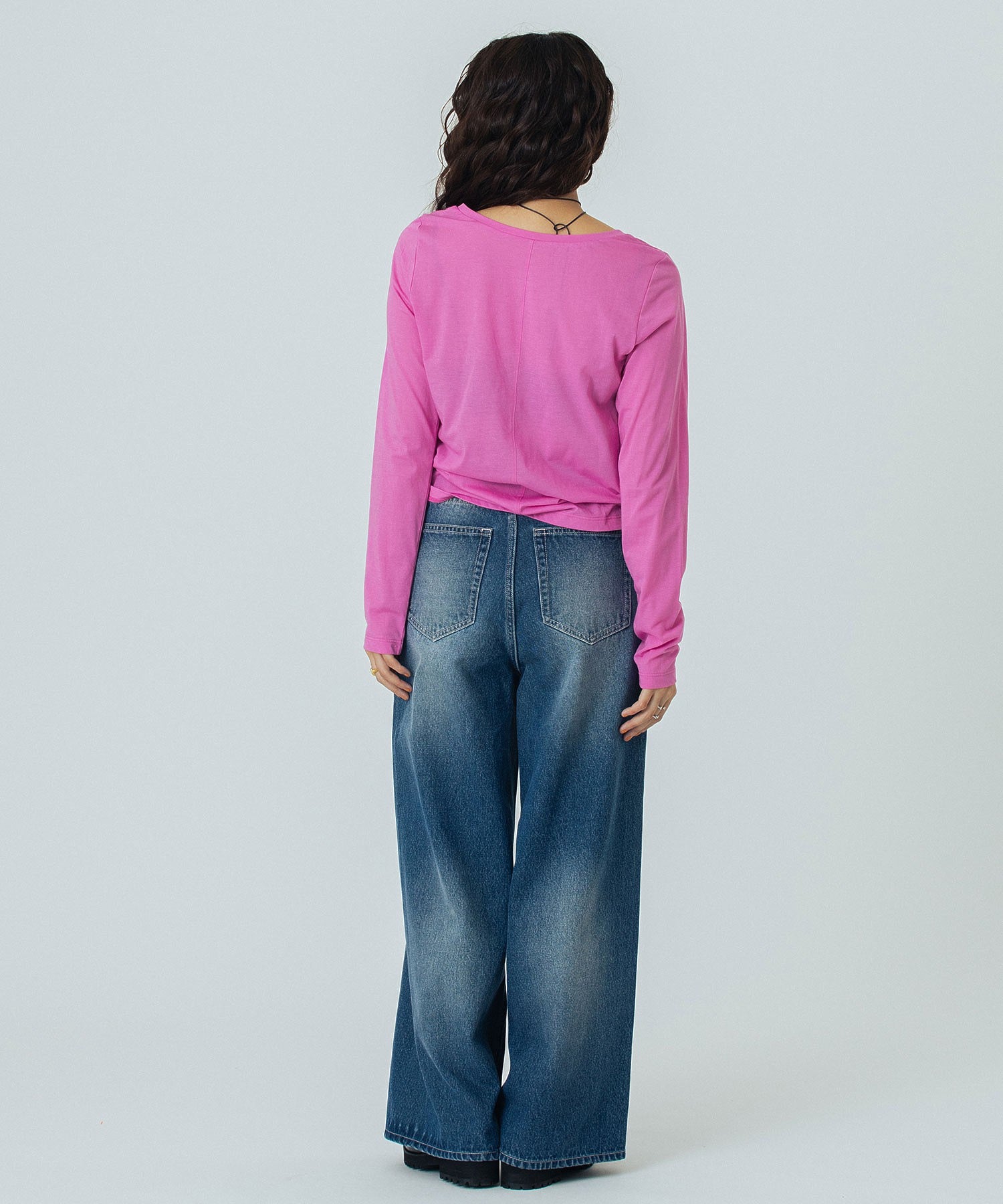 model:160cm 着用サイズ:S