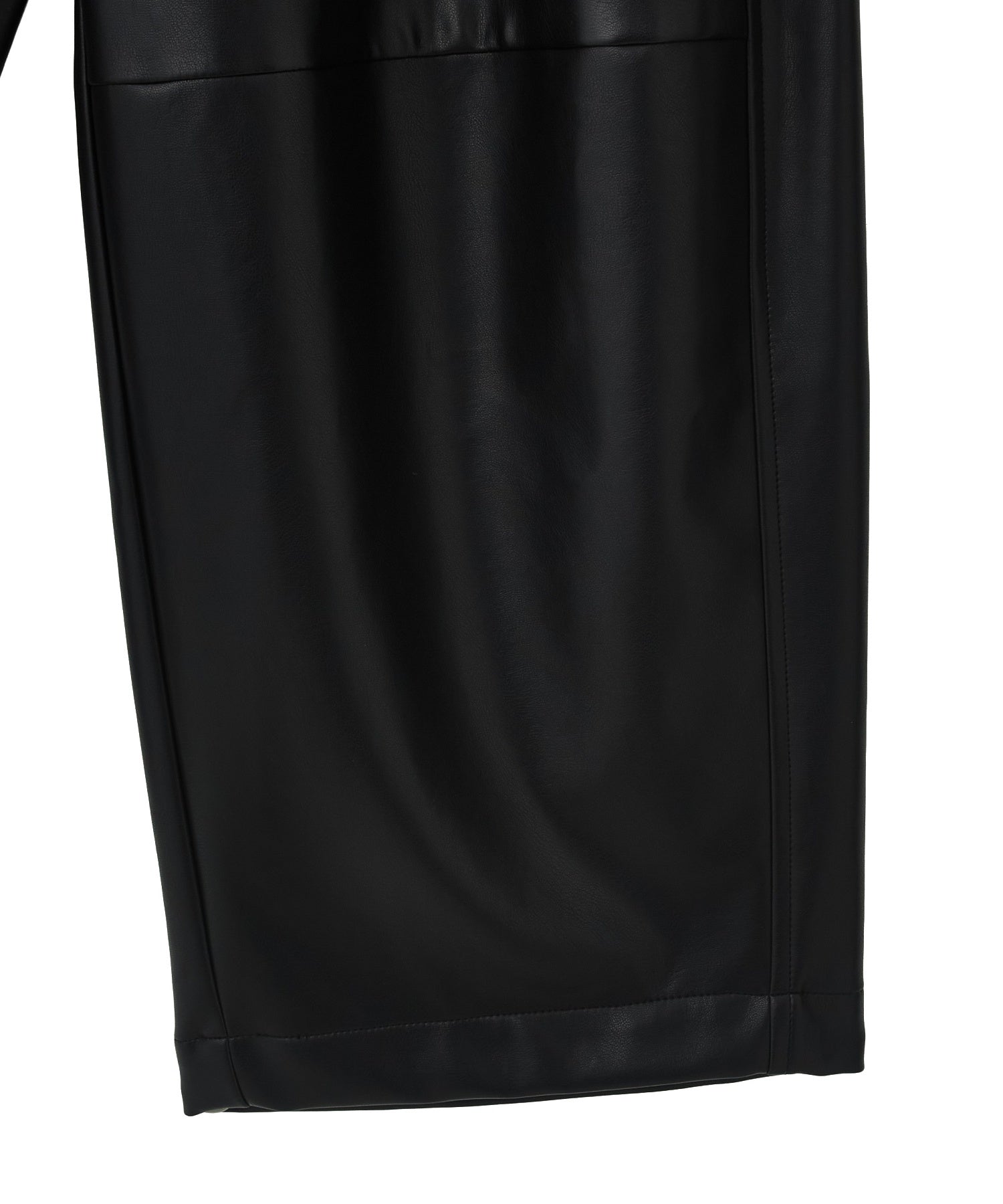 レザーカーブパンツ