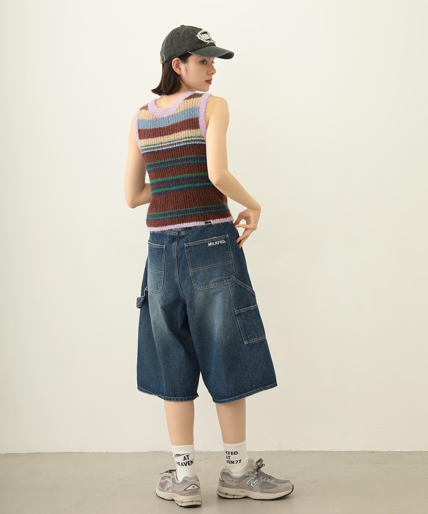 PAINTER BAGGY SHORTS