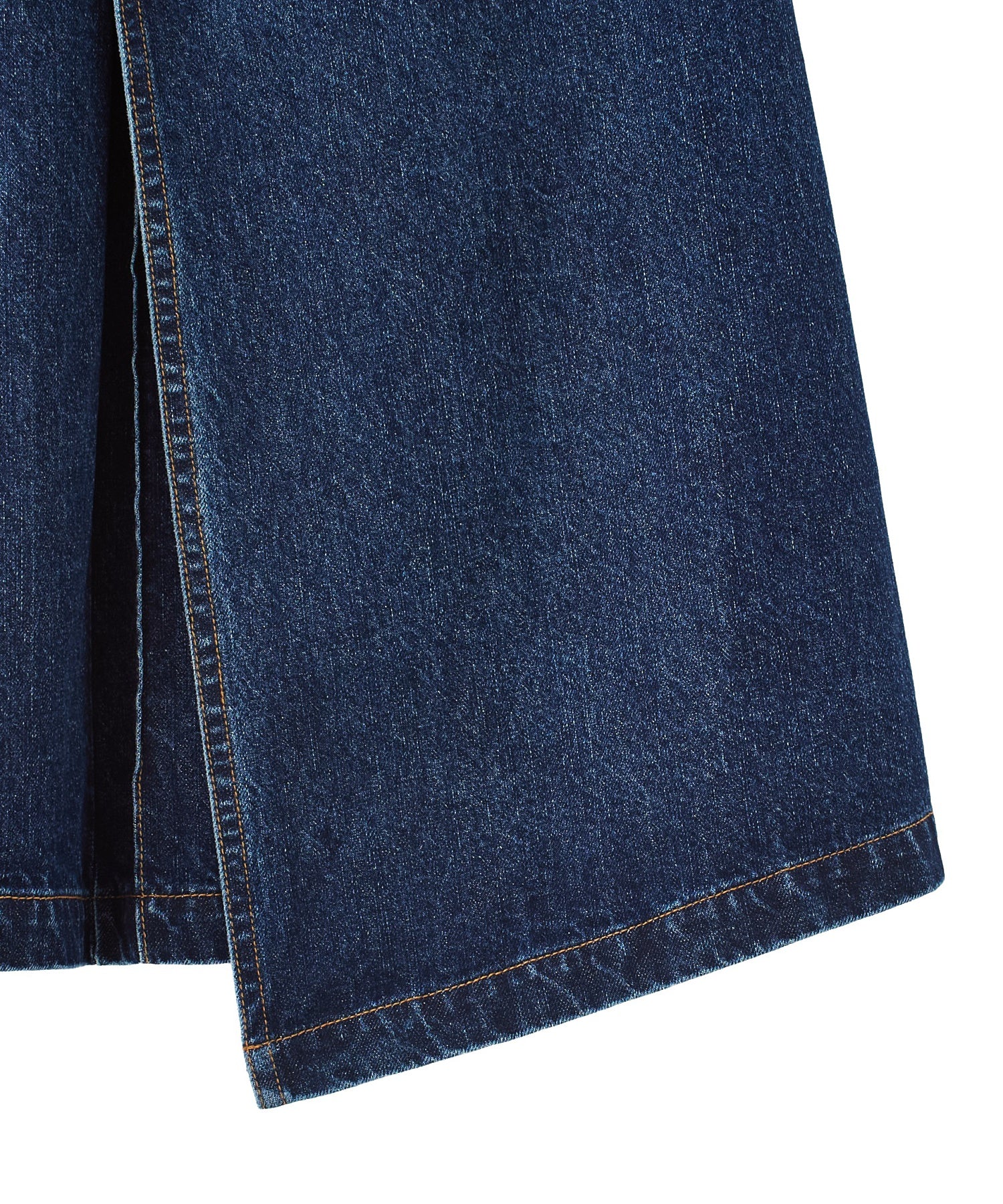 ASYMMETRICAL LONG SKIRT