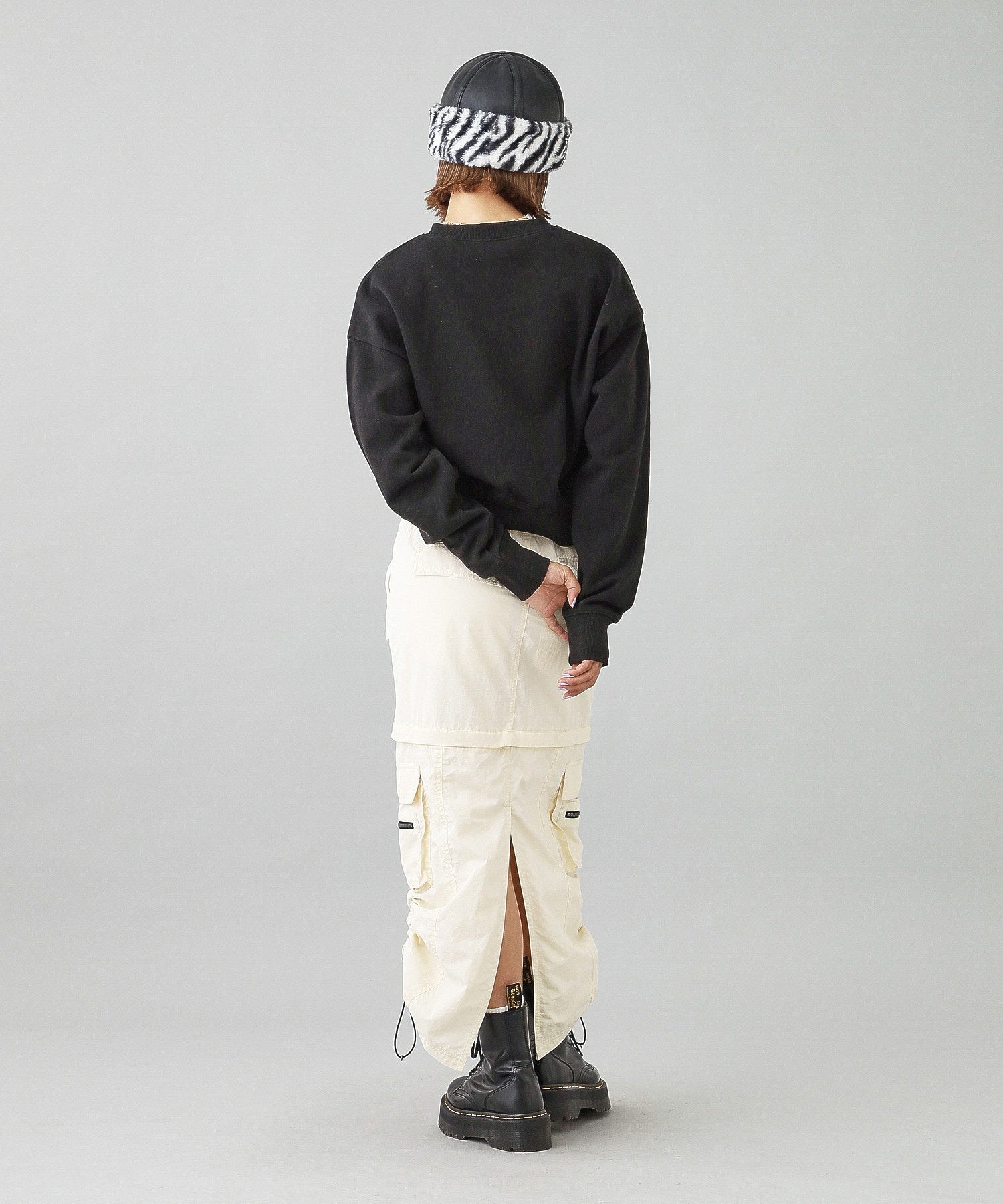 CONVERTIBLE EASY SKIRT