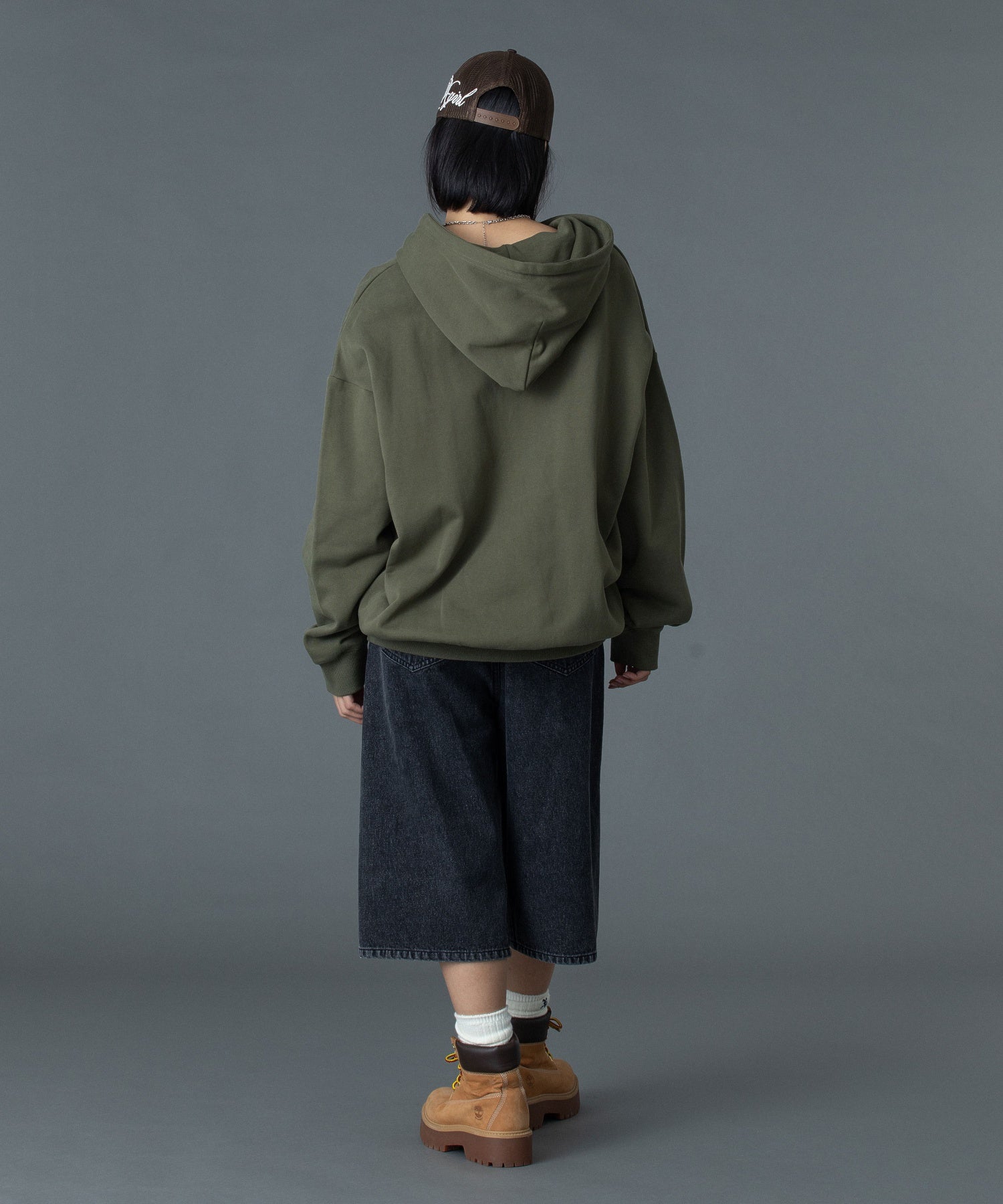 FLAP POCKET SHORTS