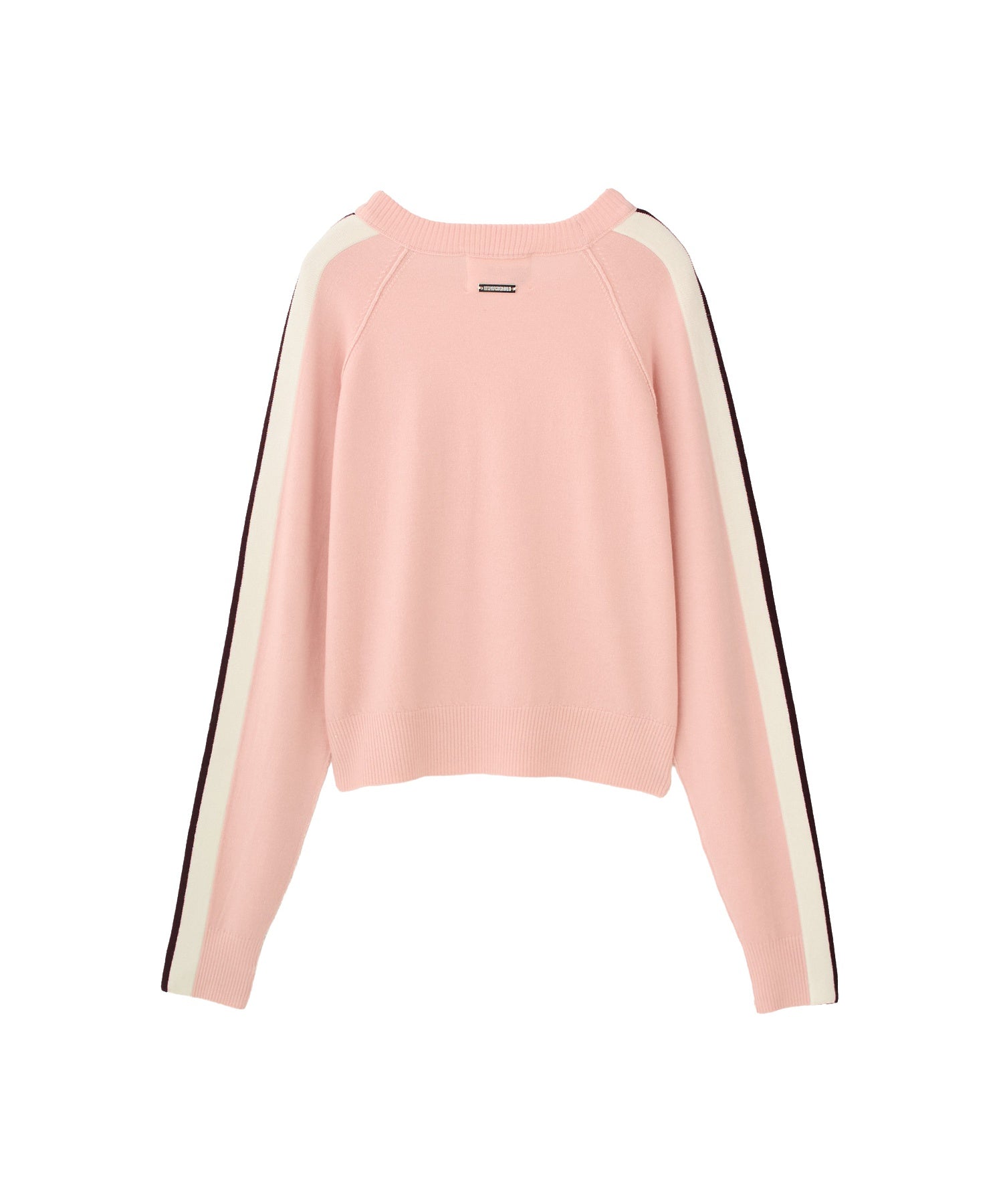 ラインニットプルオーバー