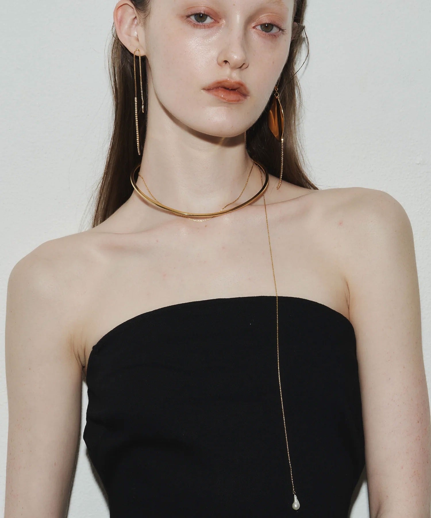 loni/BUD MULTIWAY PEARL CHOKER