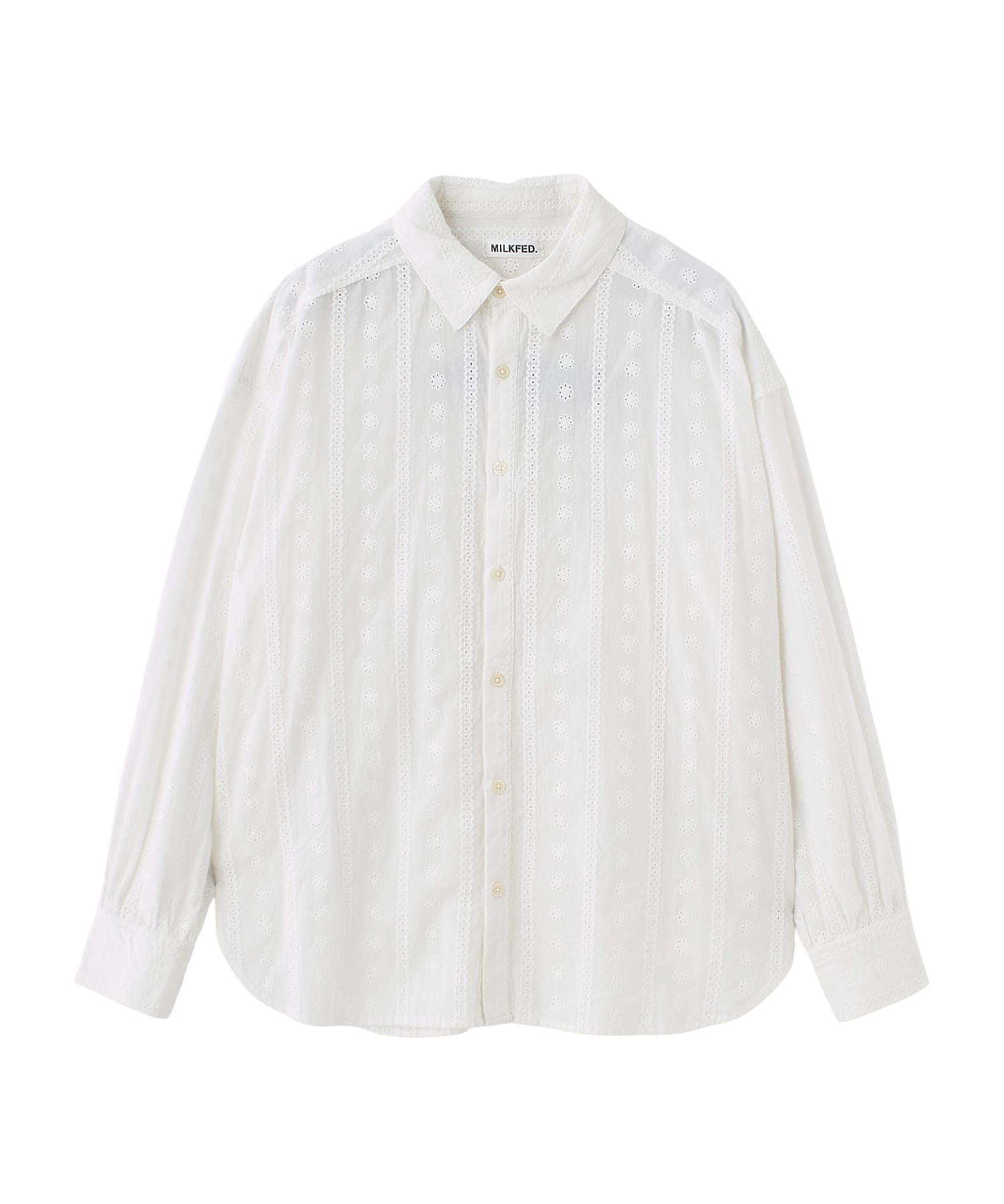 2WAY OVERSIZED SHIRT