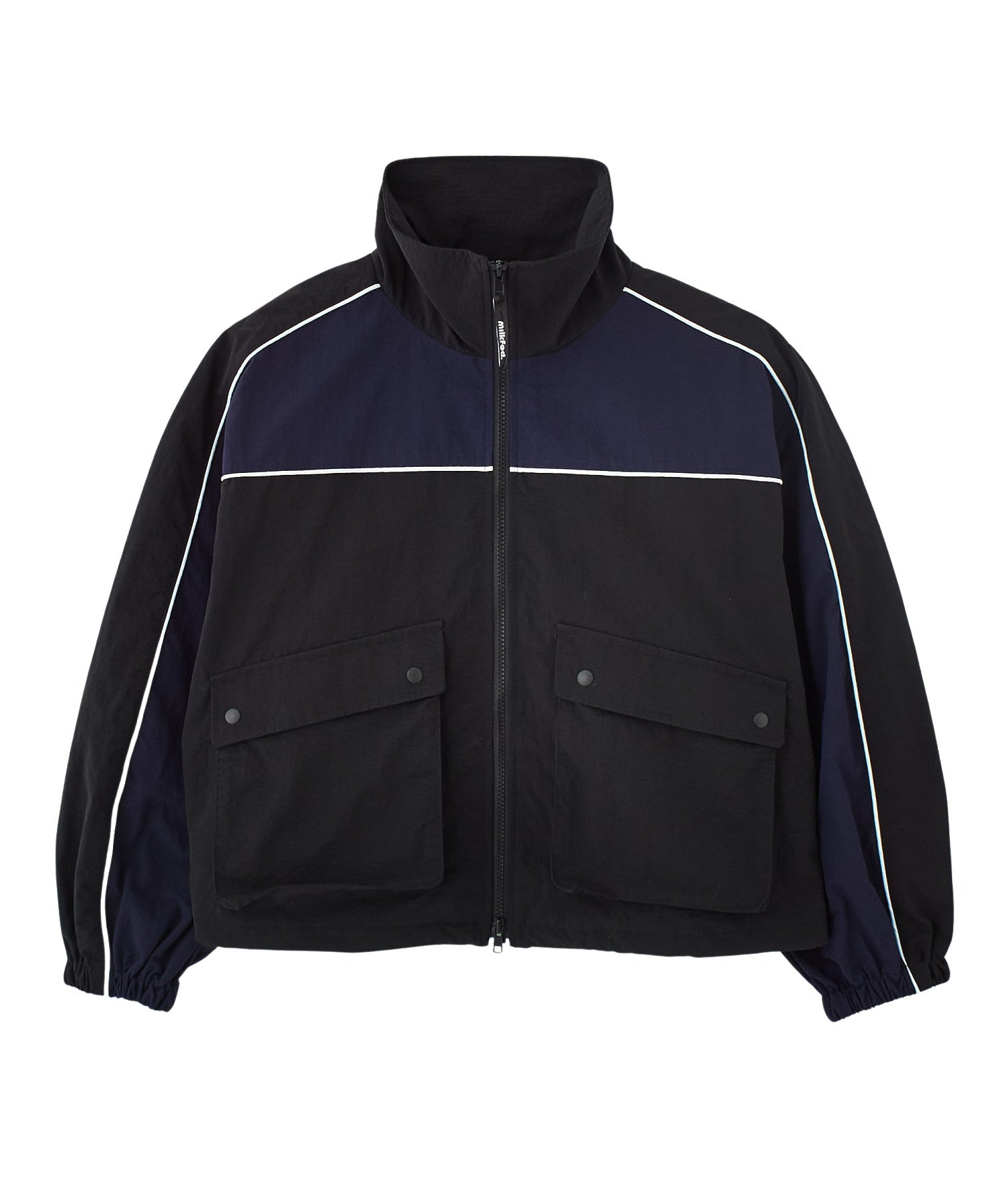 CUTOUT LOGO TRACK JACKET