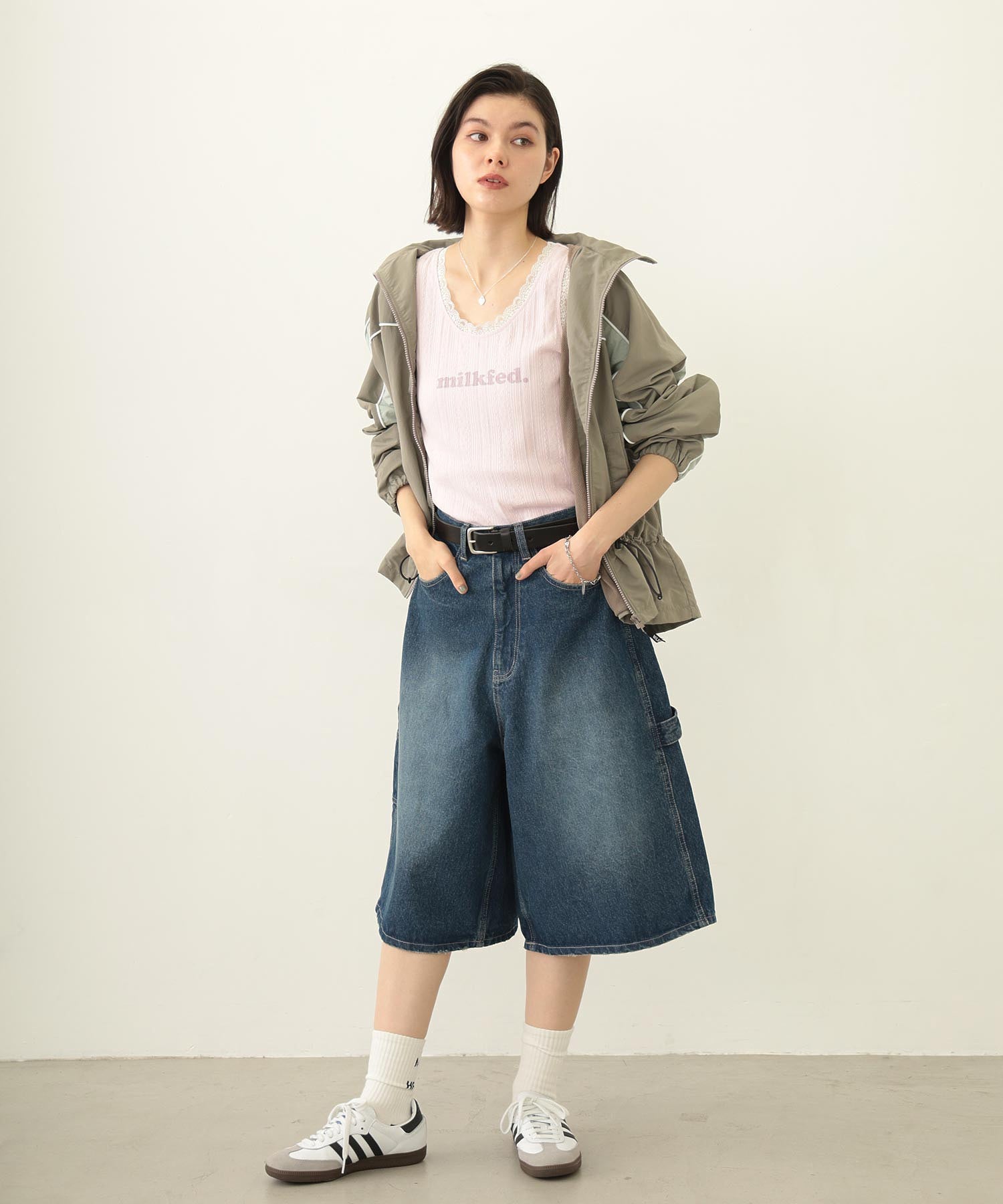 PAINTER BAGGY SHORTS