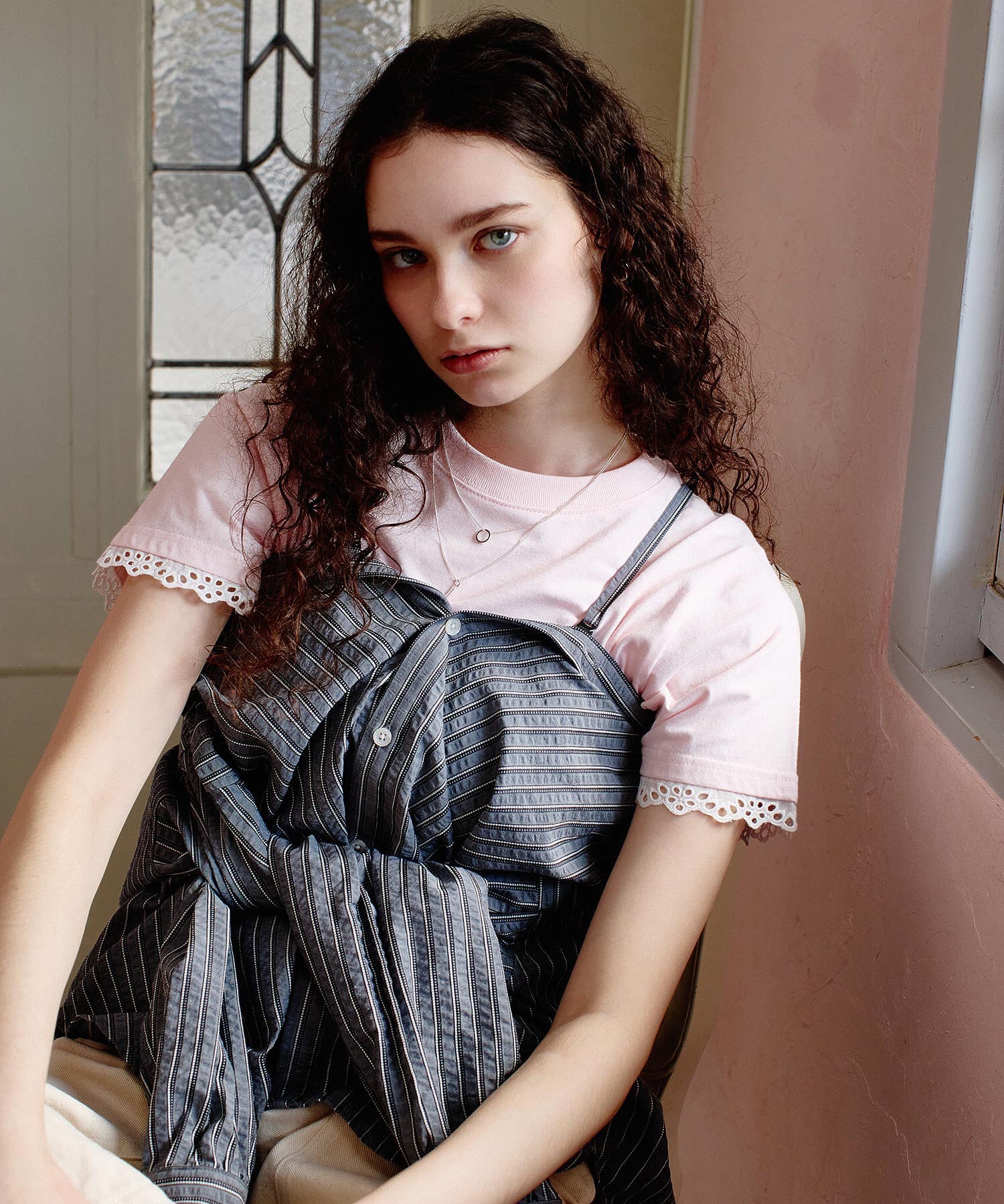 2WAY OVERSIZED SHIRT