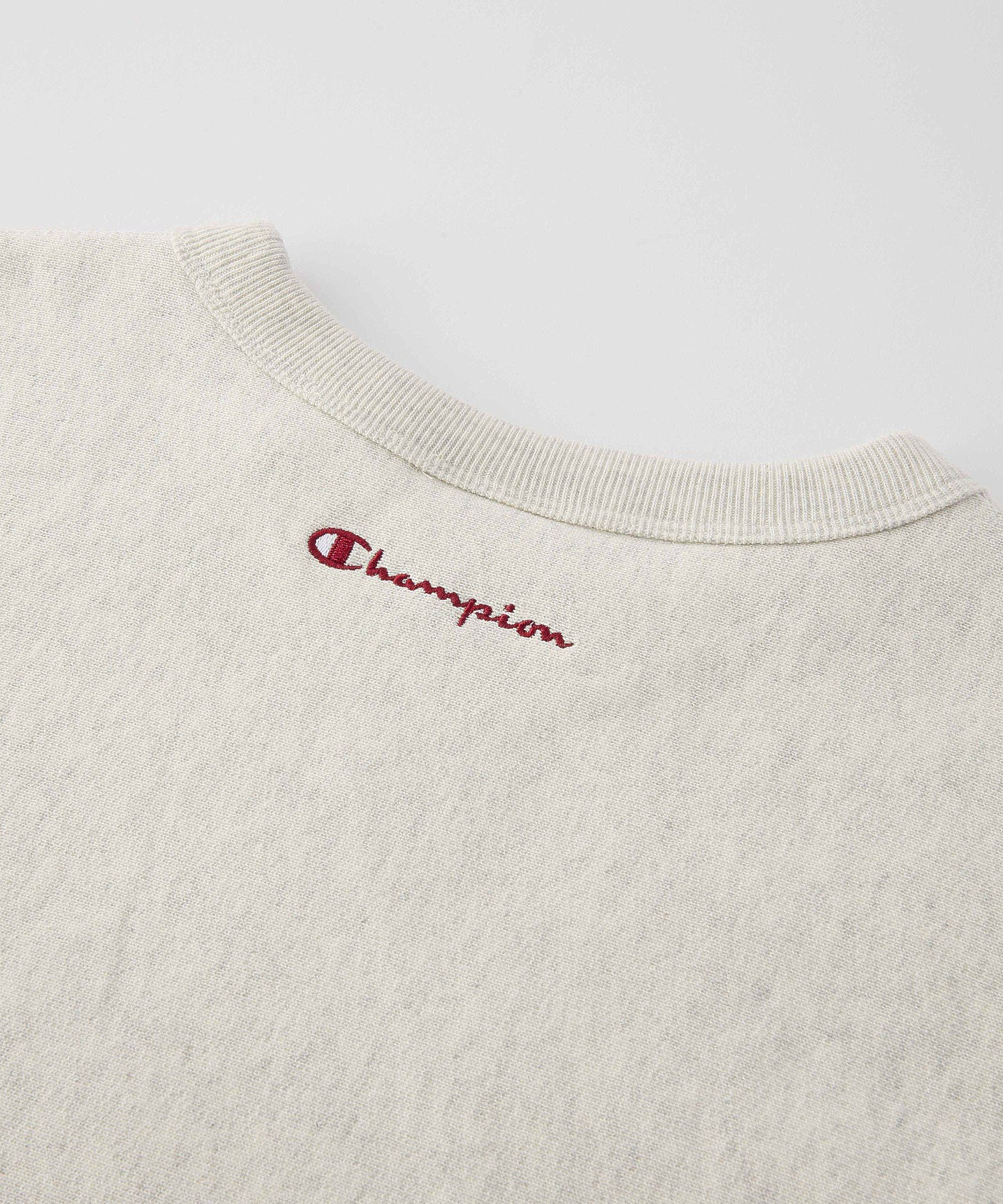 MILKFED.×CHAMPION SWEAT TOP