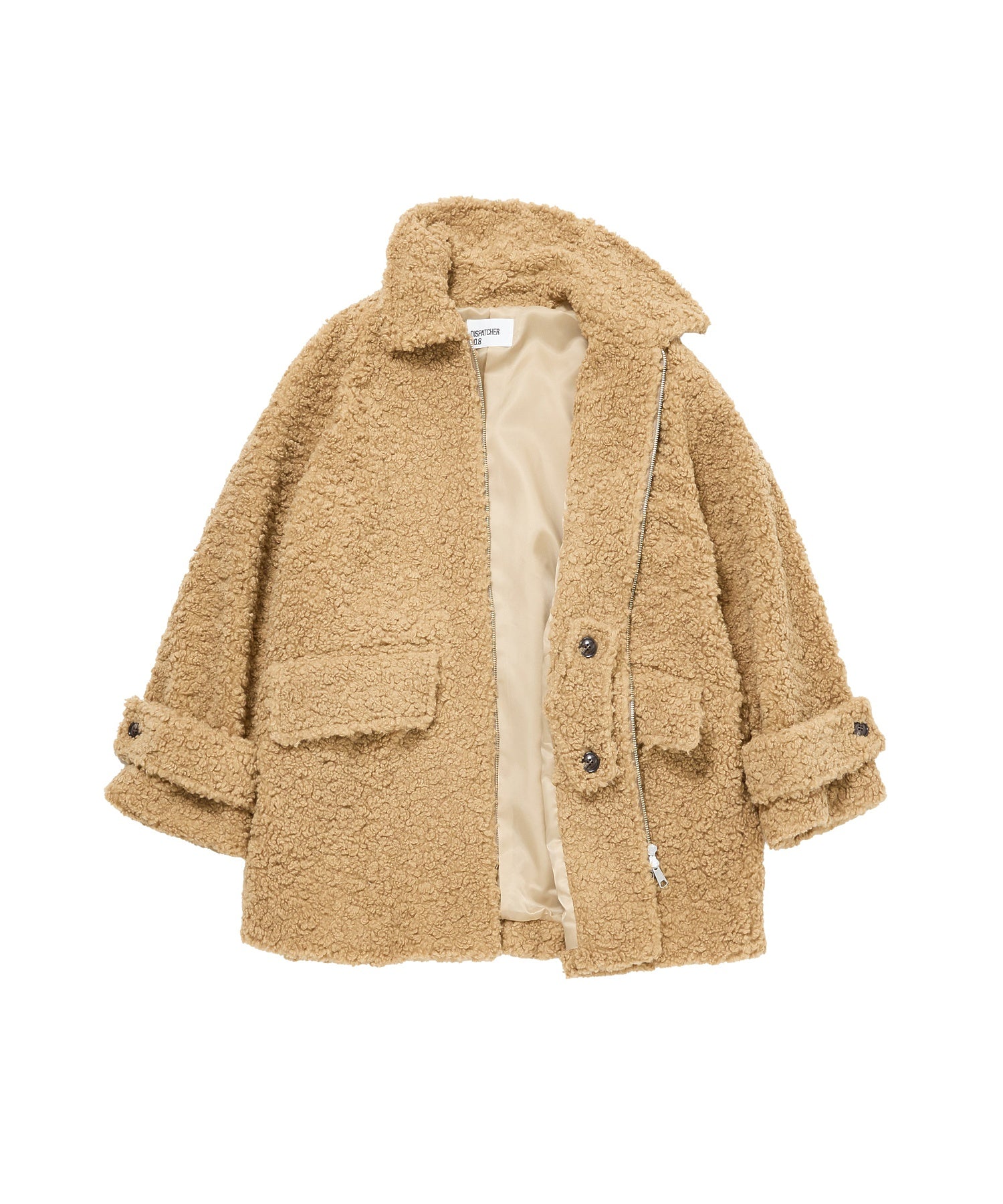 ボアハーフコート