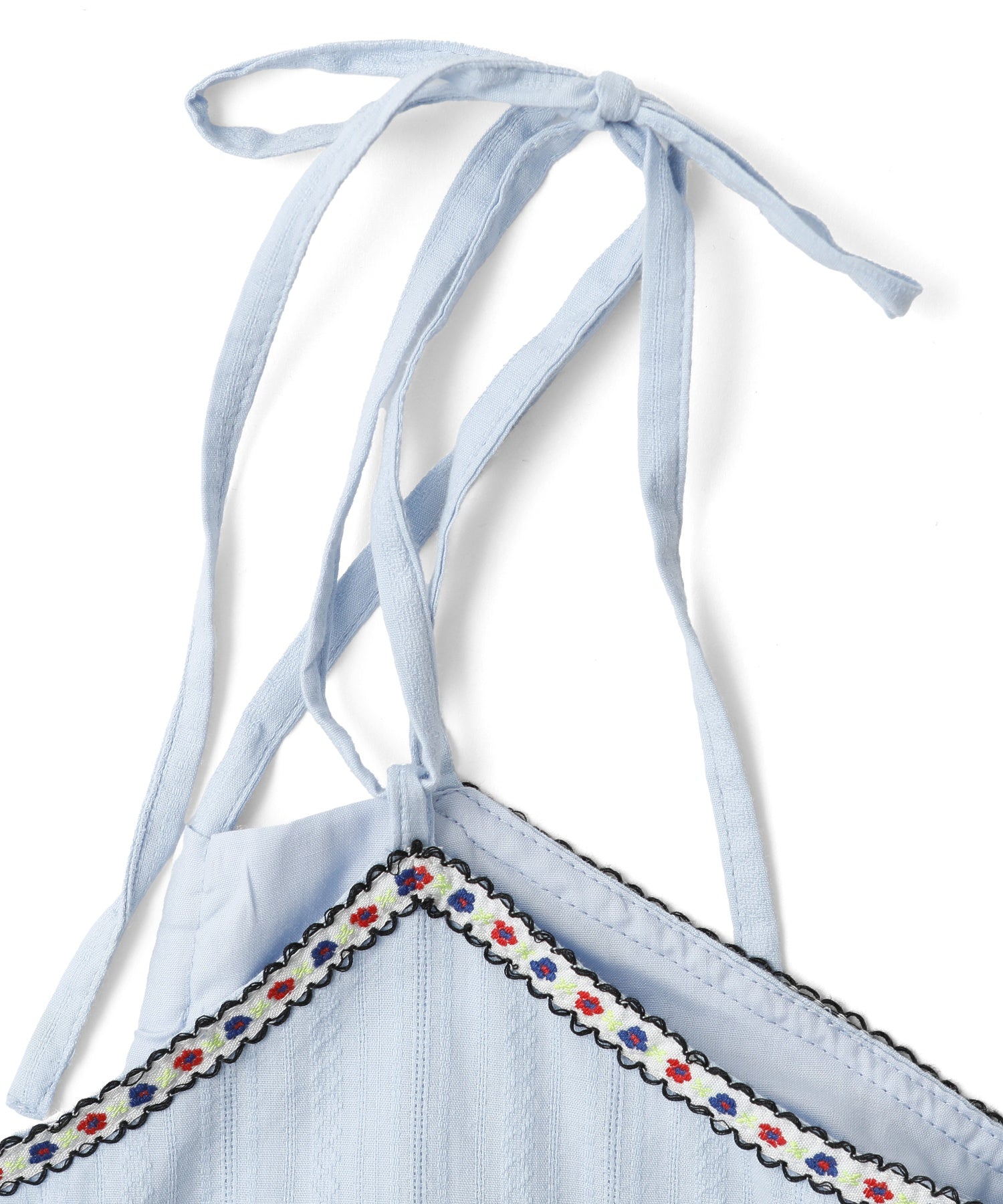 TYROLEAN TAPE CAMI DRESS