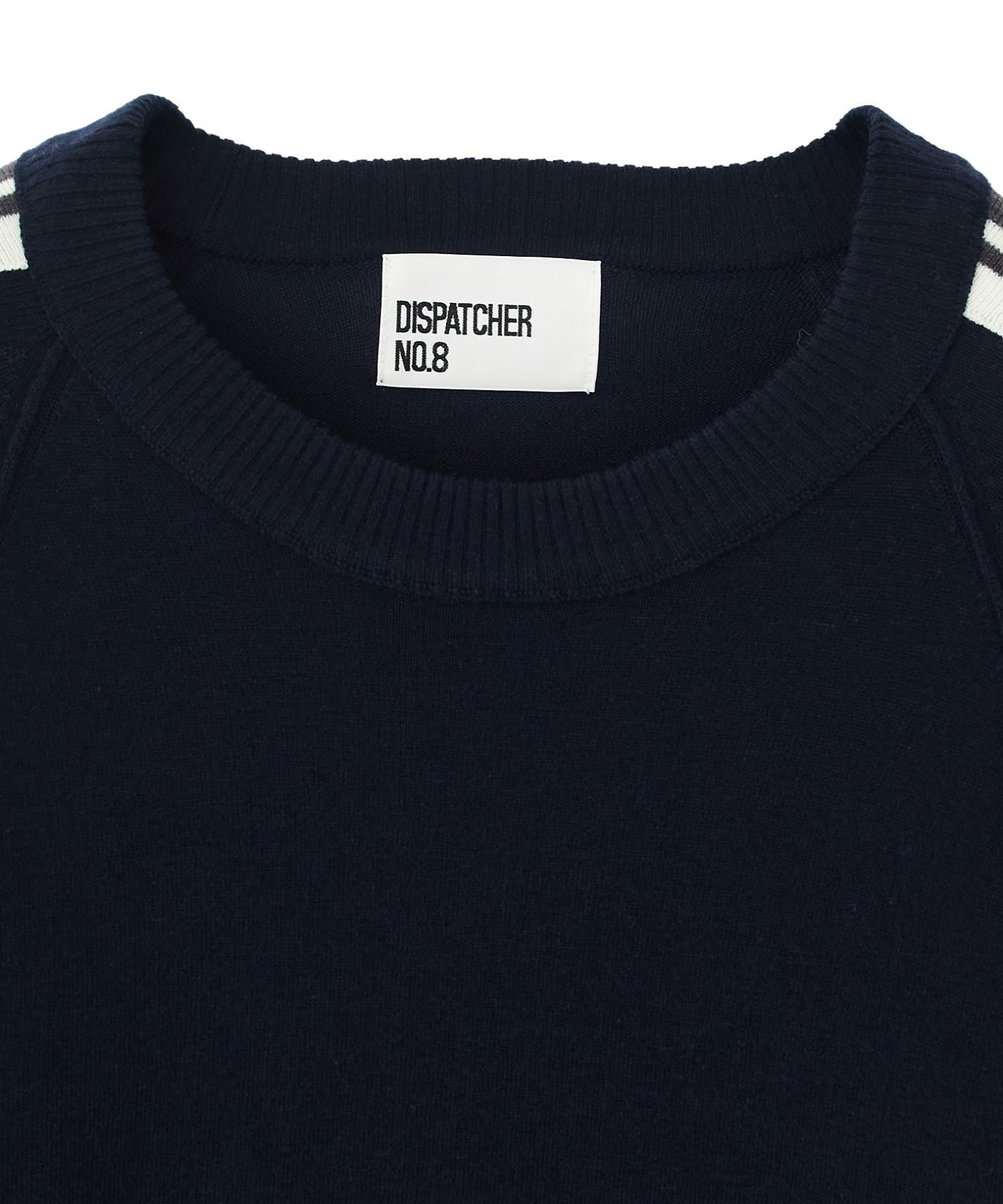 ラインニットプルオーバー