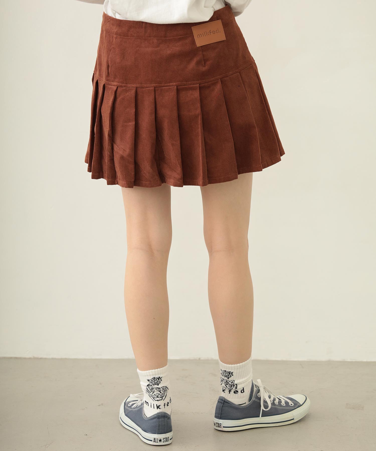 LAYERED CULOTTE SKIRT