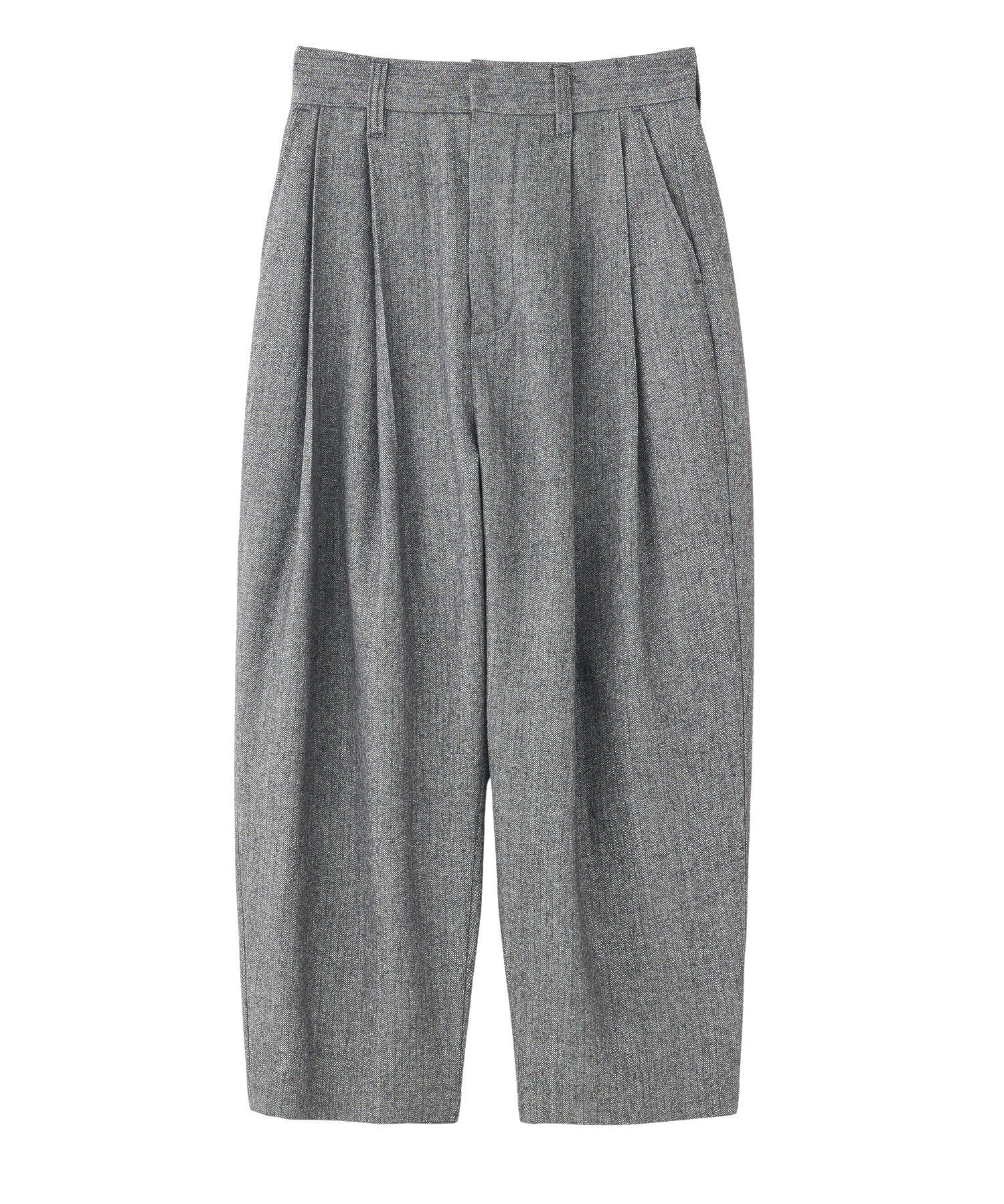 TAPERED CROPPED PANTS