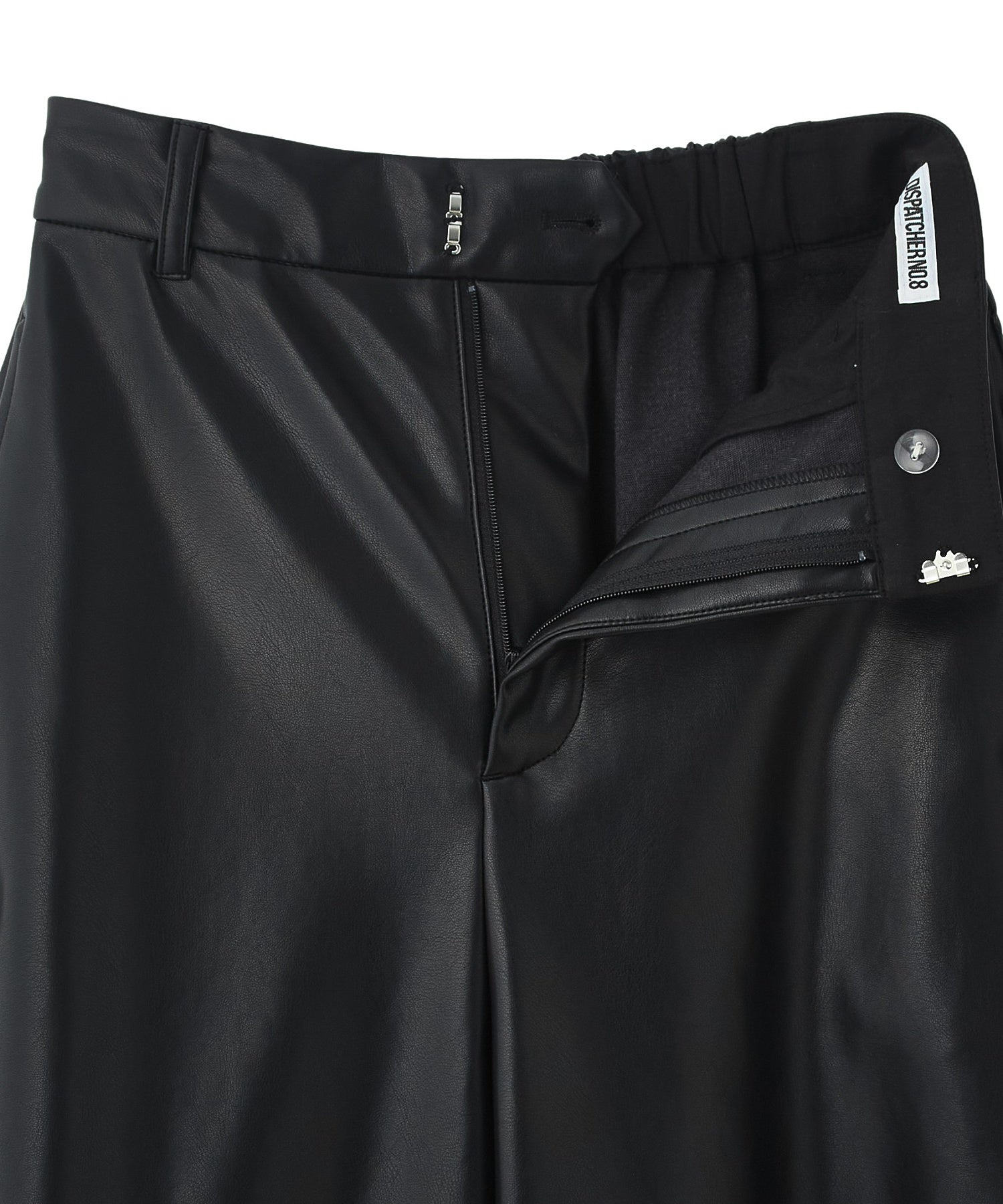 レザーカーブパンツ