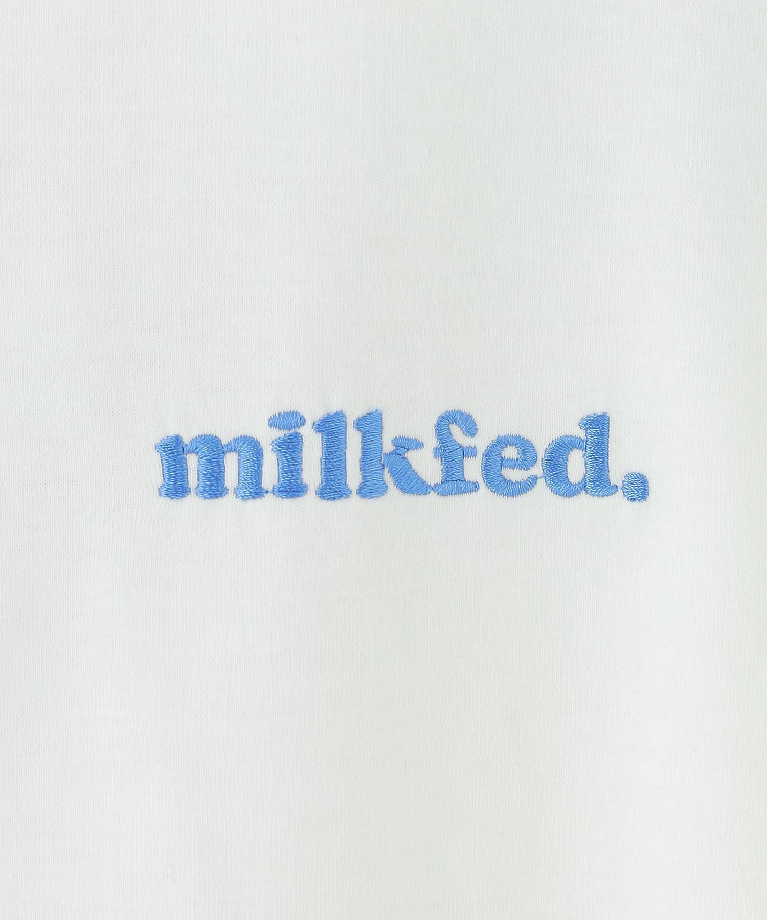 MILKFED. × MLB BIG S/S TOP