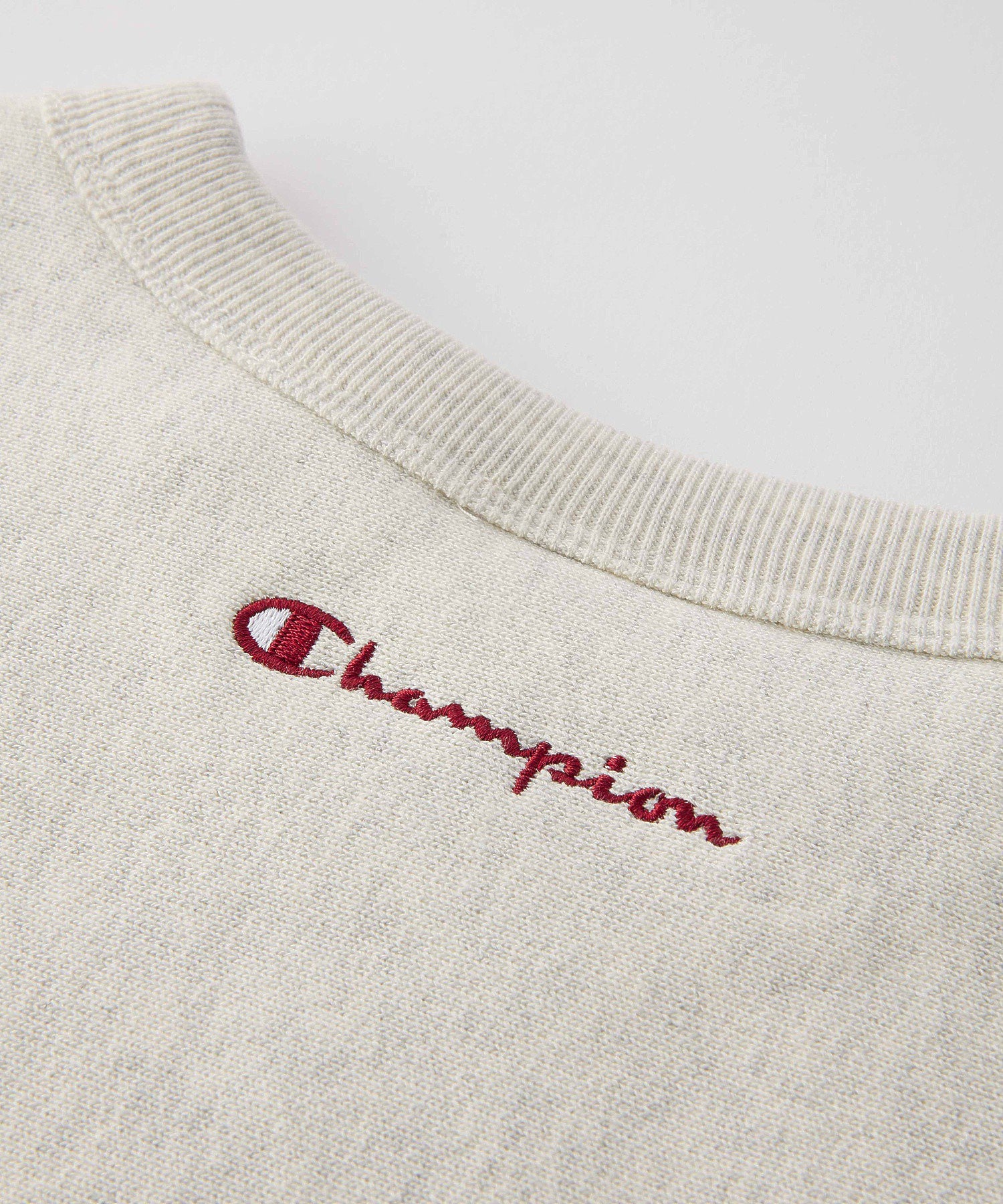 MILKFED.×CHAMPION SWEAT TOP