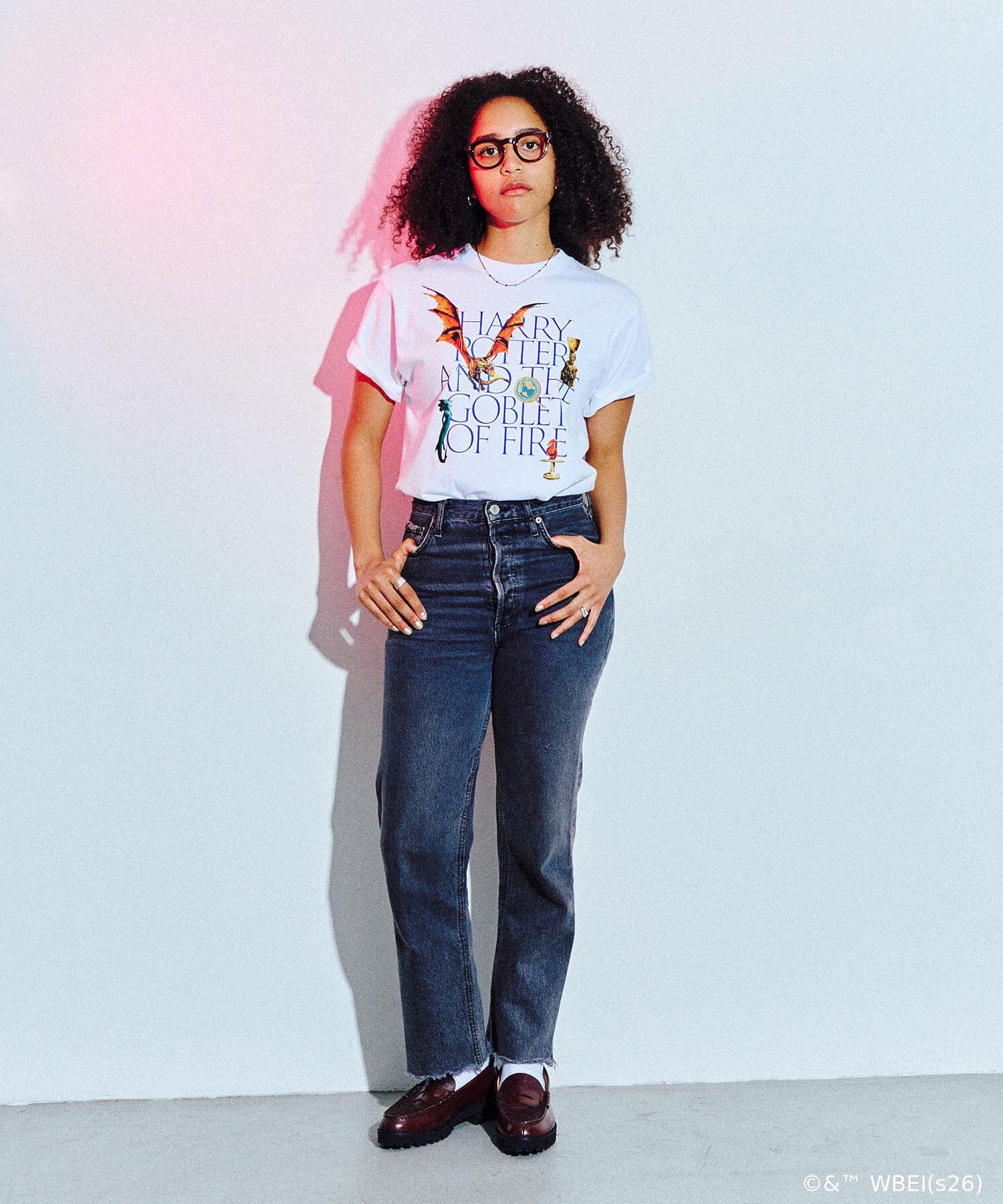 COLSUN/HARRY POTTER AND THE GOBLET OF FIRE T-SHIRT