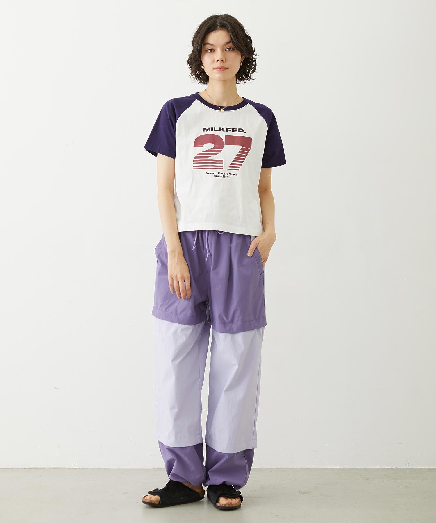 BICOLOR PANTS