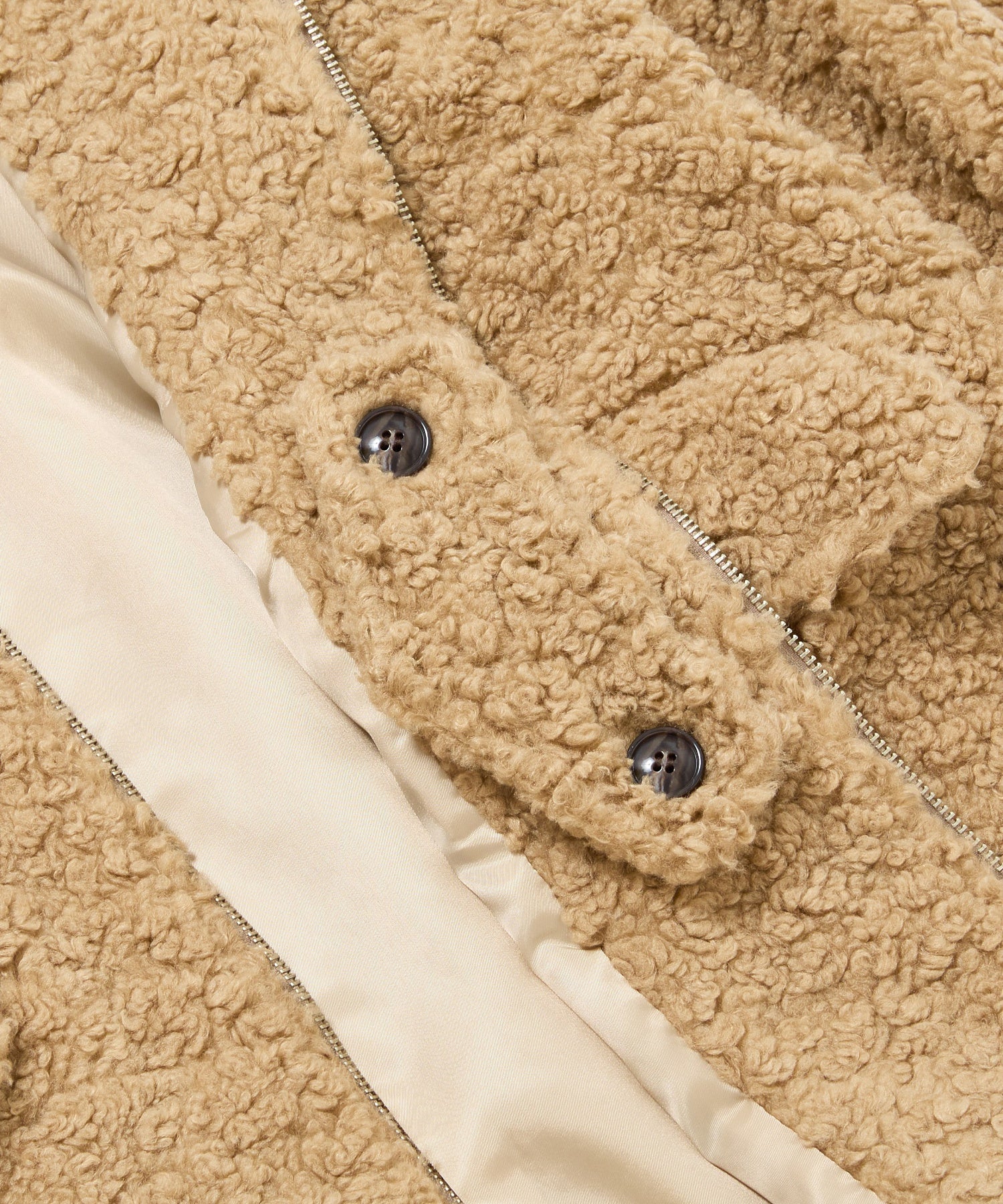 ボアハーフコート