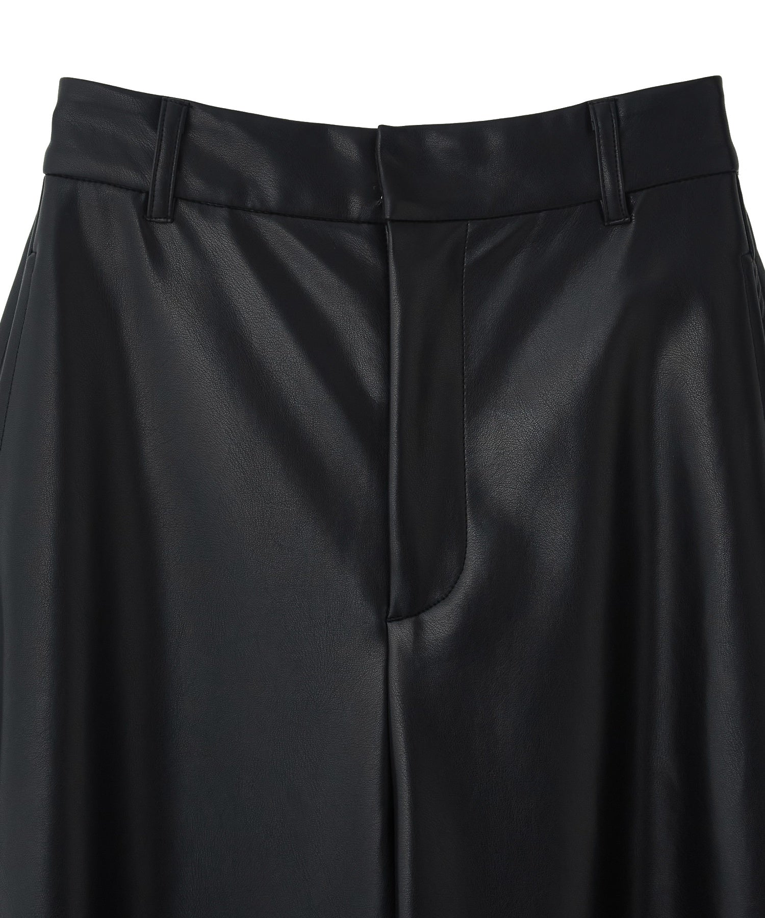 レザーカーブパンツ