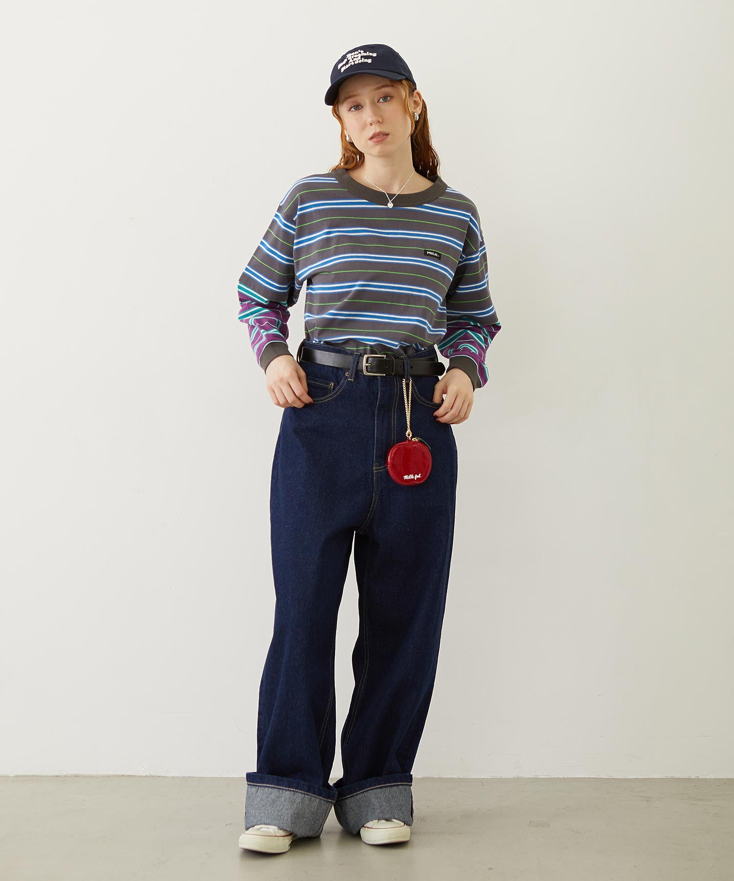 BOYFRIEND LOOSE DENIM PANTS