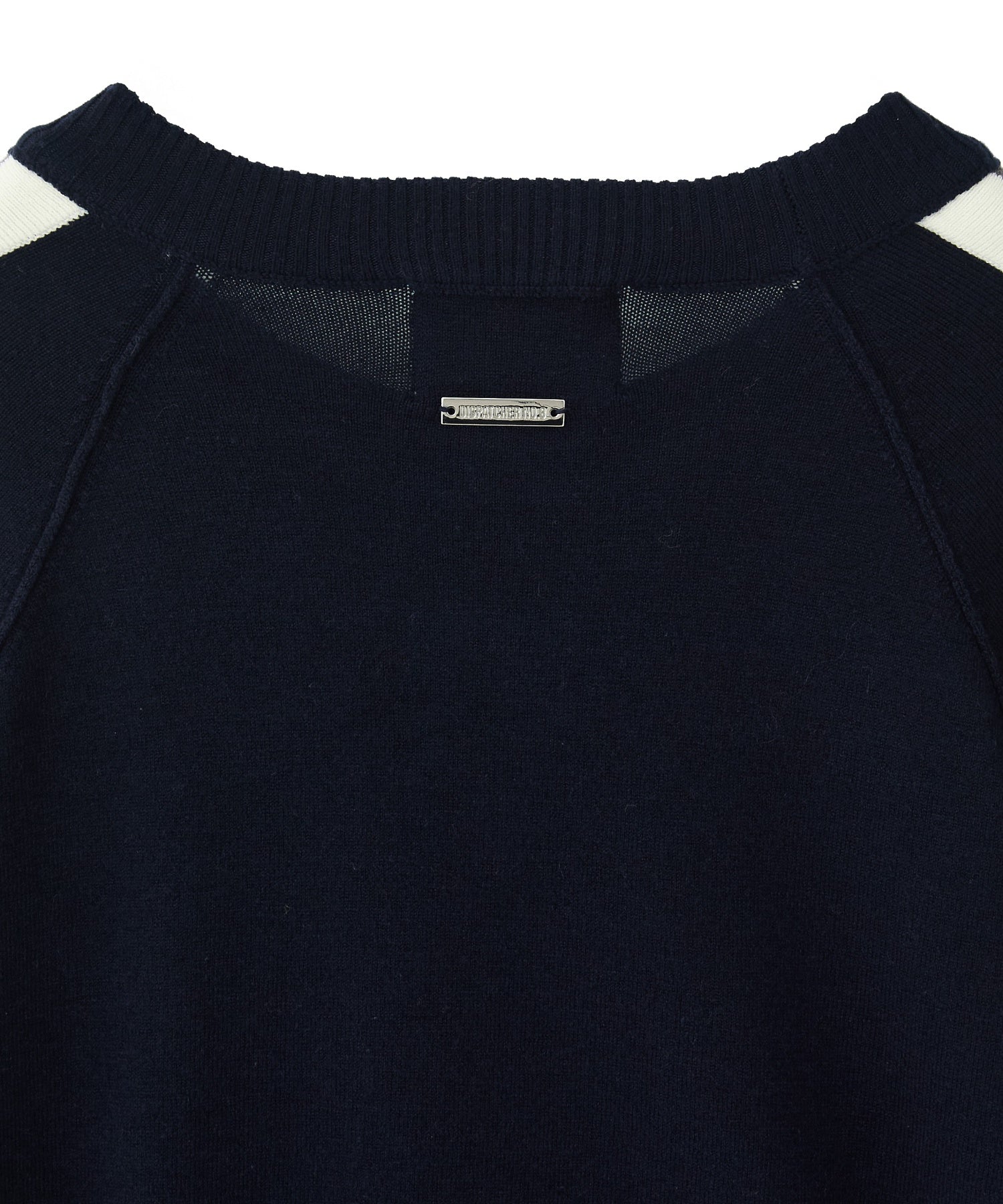 ラインニットプルオーバー