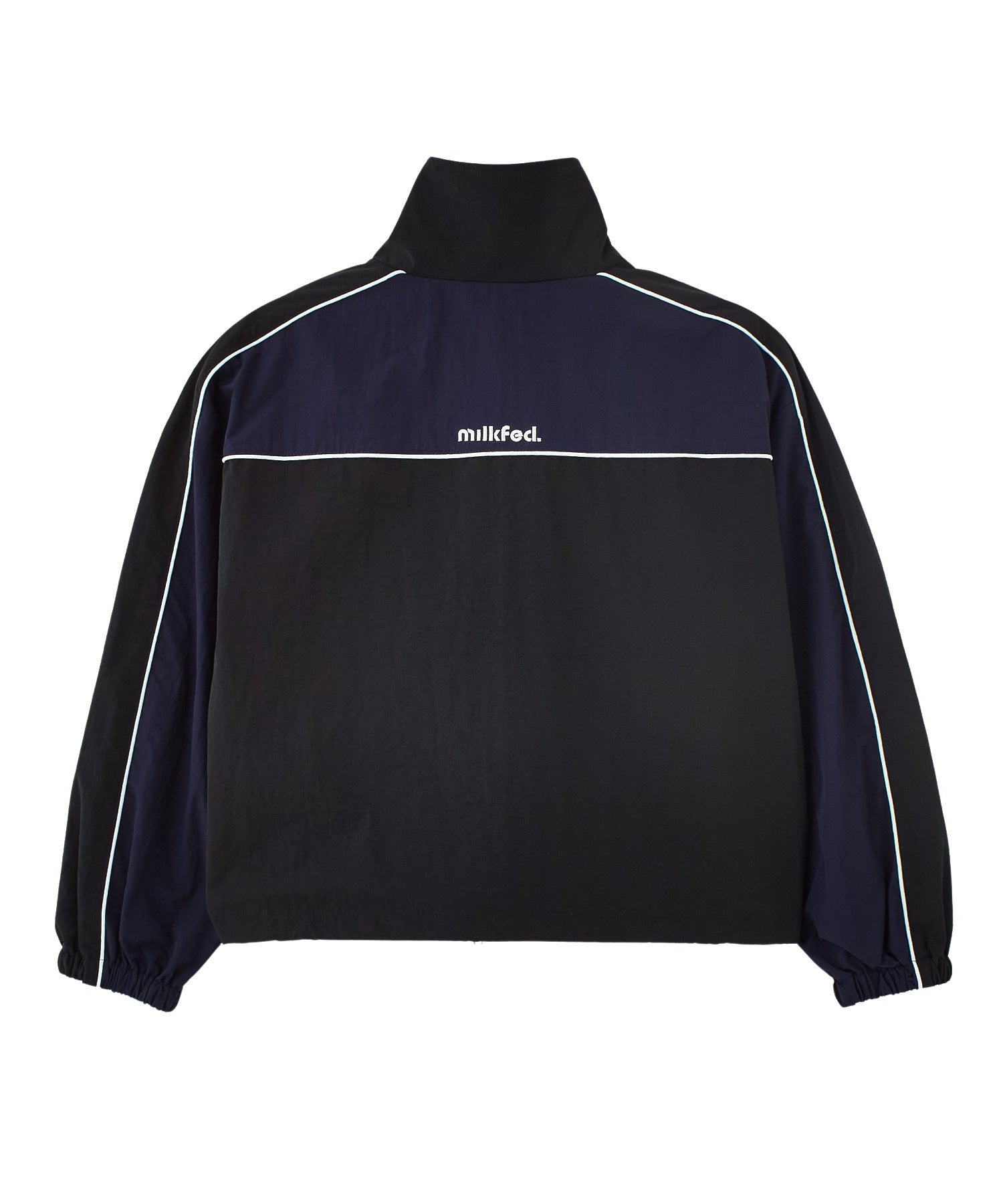CUTOUT LOGO TRACK JACKET