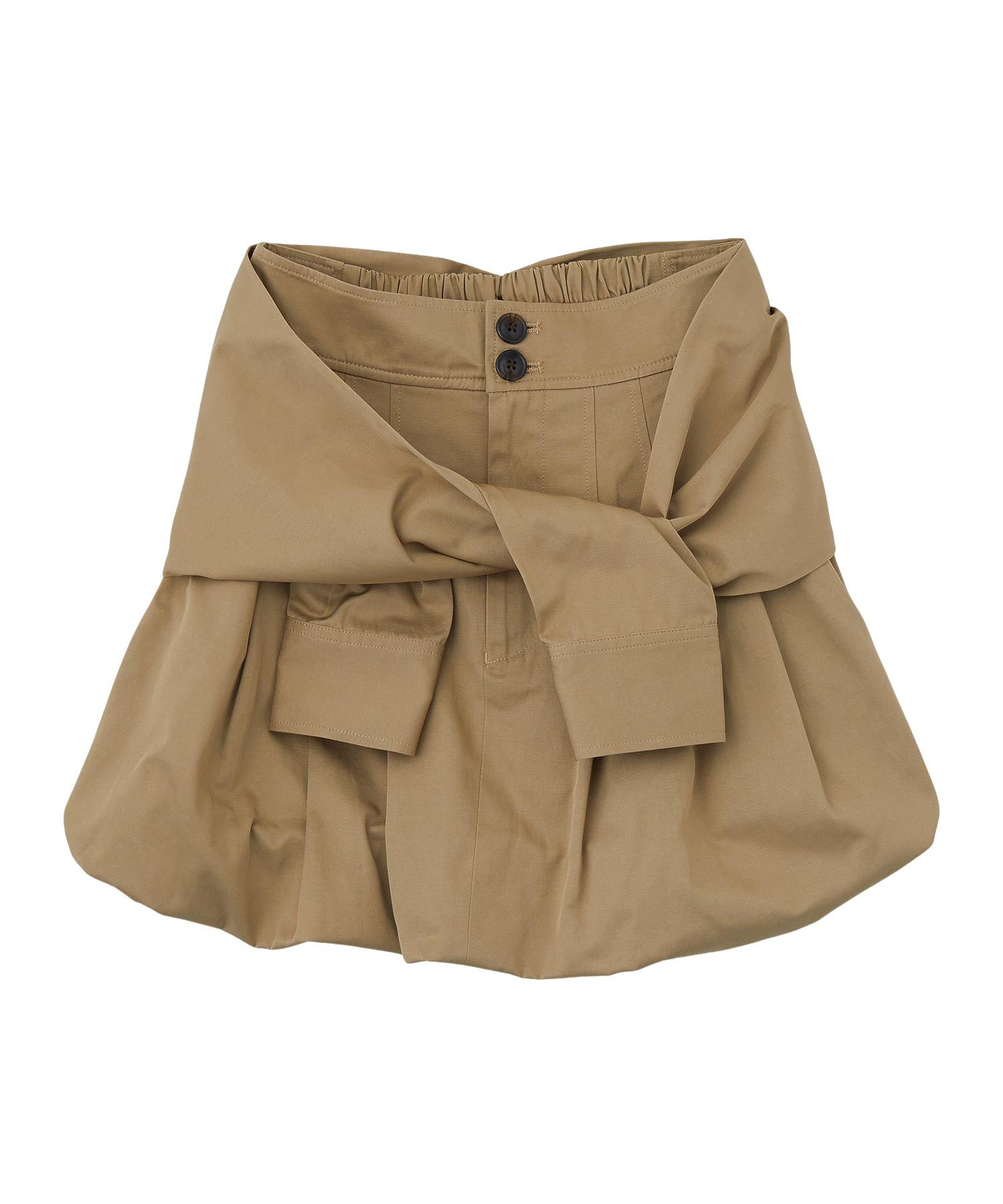 WRAP PANEL SKIRT