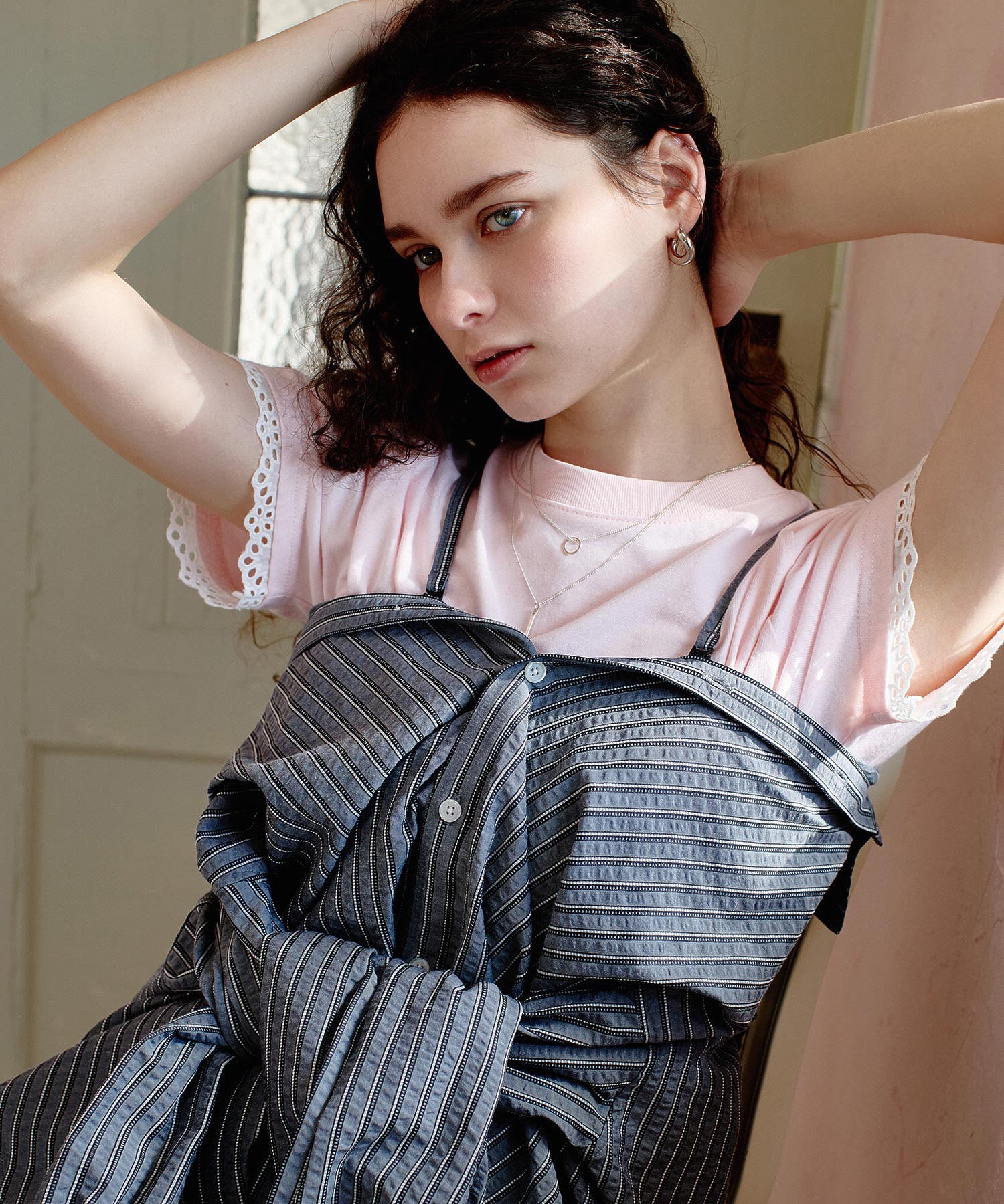 2WAY OVERSIZED SHIRT