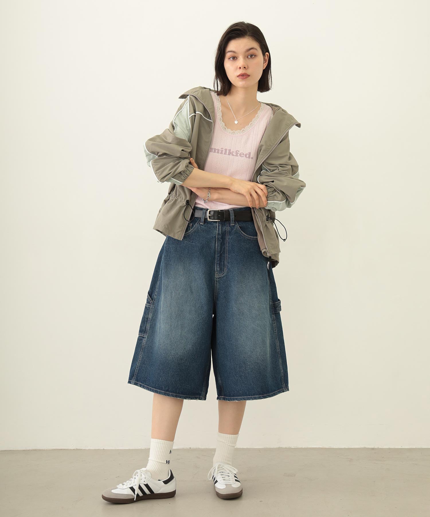 PAINTER BAGGY SHORTS