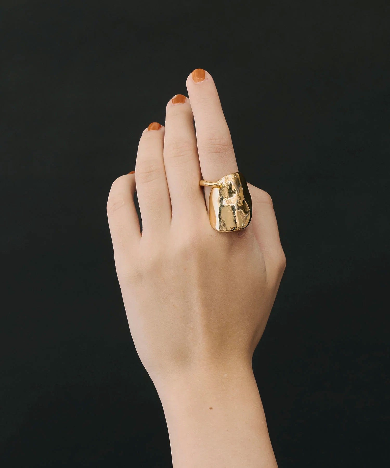 loni/BENJAMIN ASYMMETRY RING