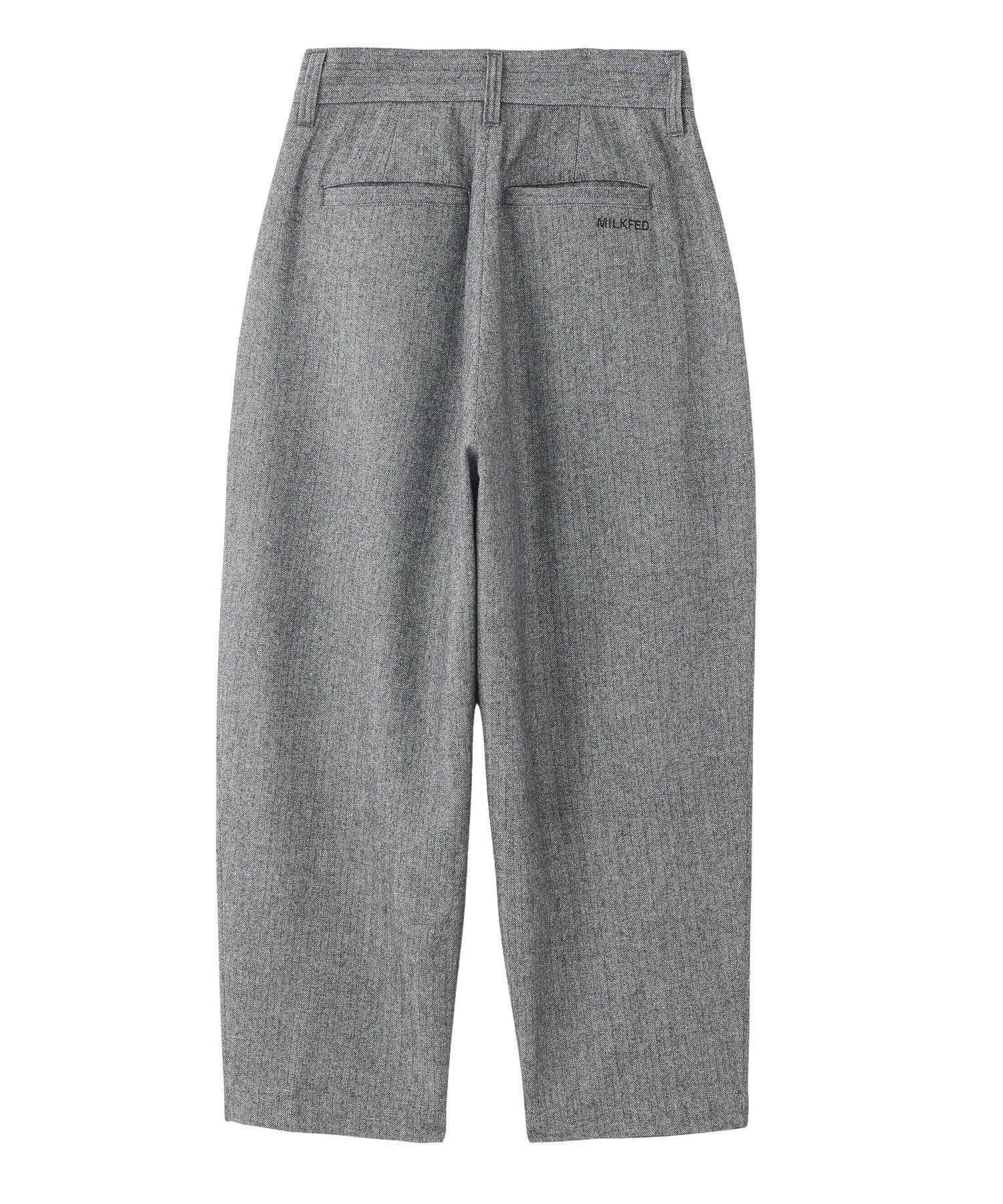 TAPERED CROPPED PANTS