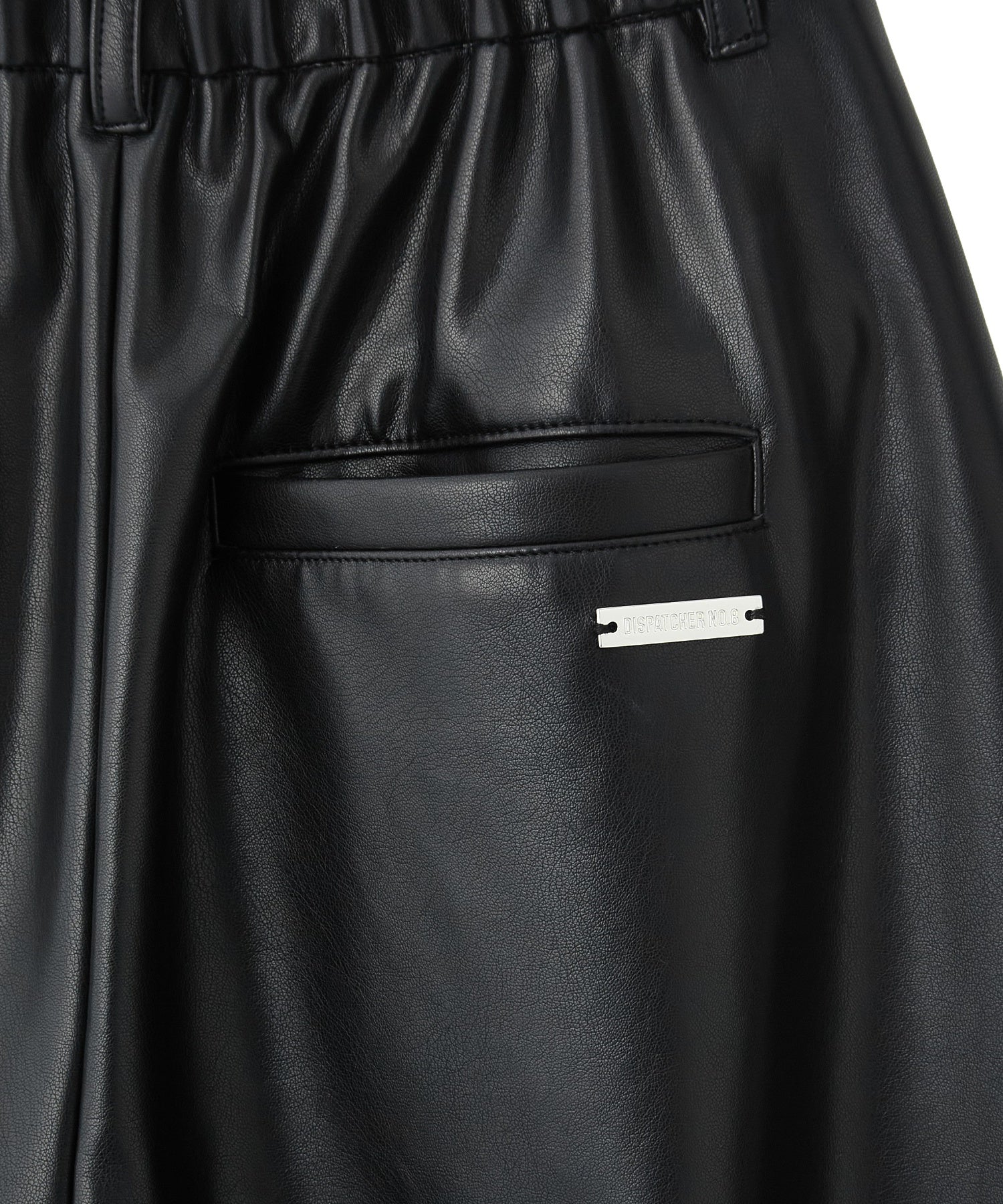 レザーカーブパンツ