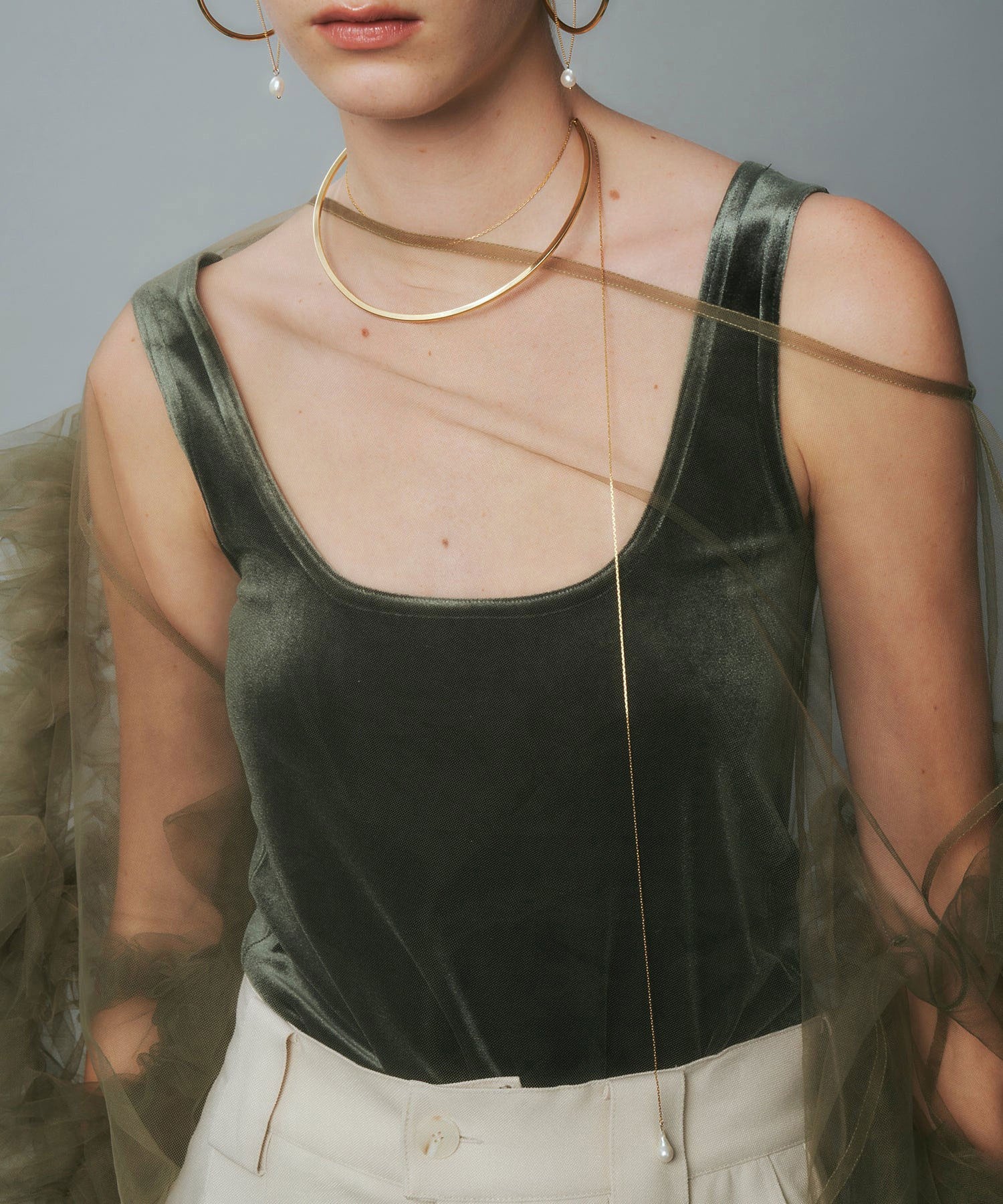 loni/BUD MULTIWAY PEARL CHOKER