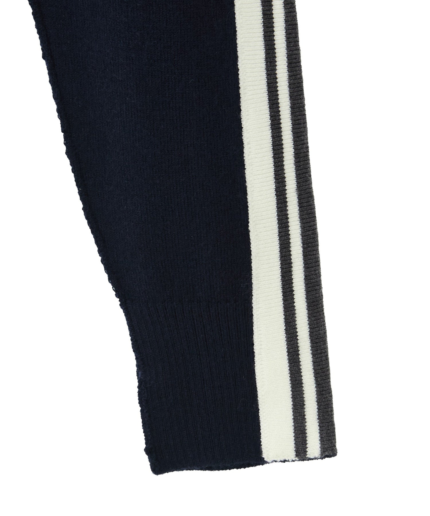 ラインニットプルオーバー