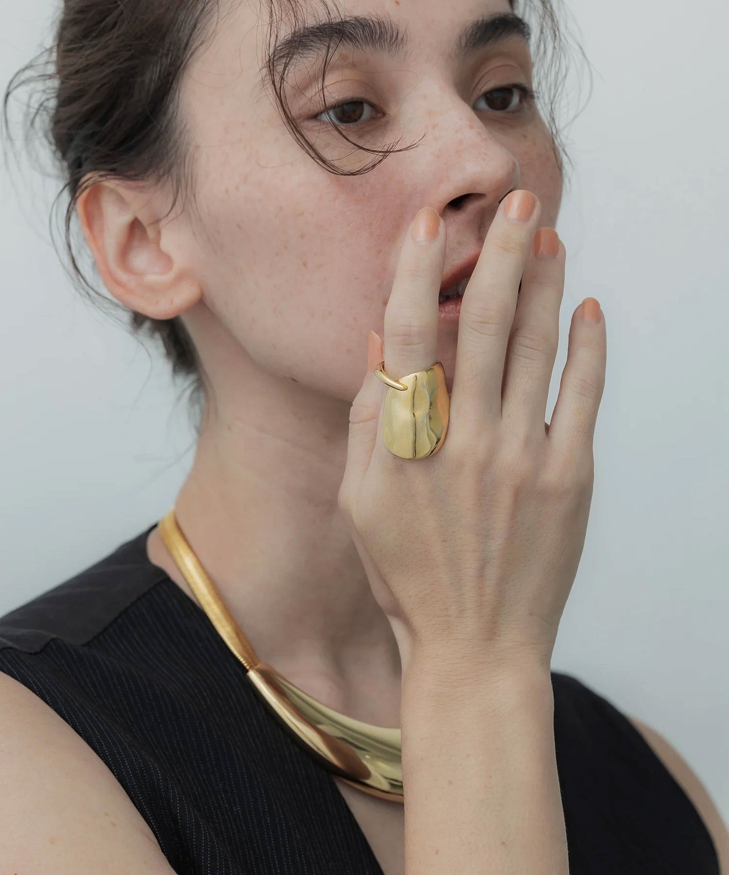 loni/BENJAMIN ASYMMETRY RING