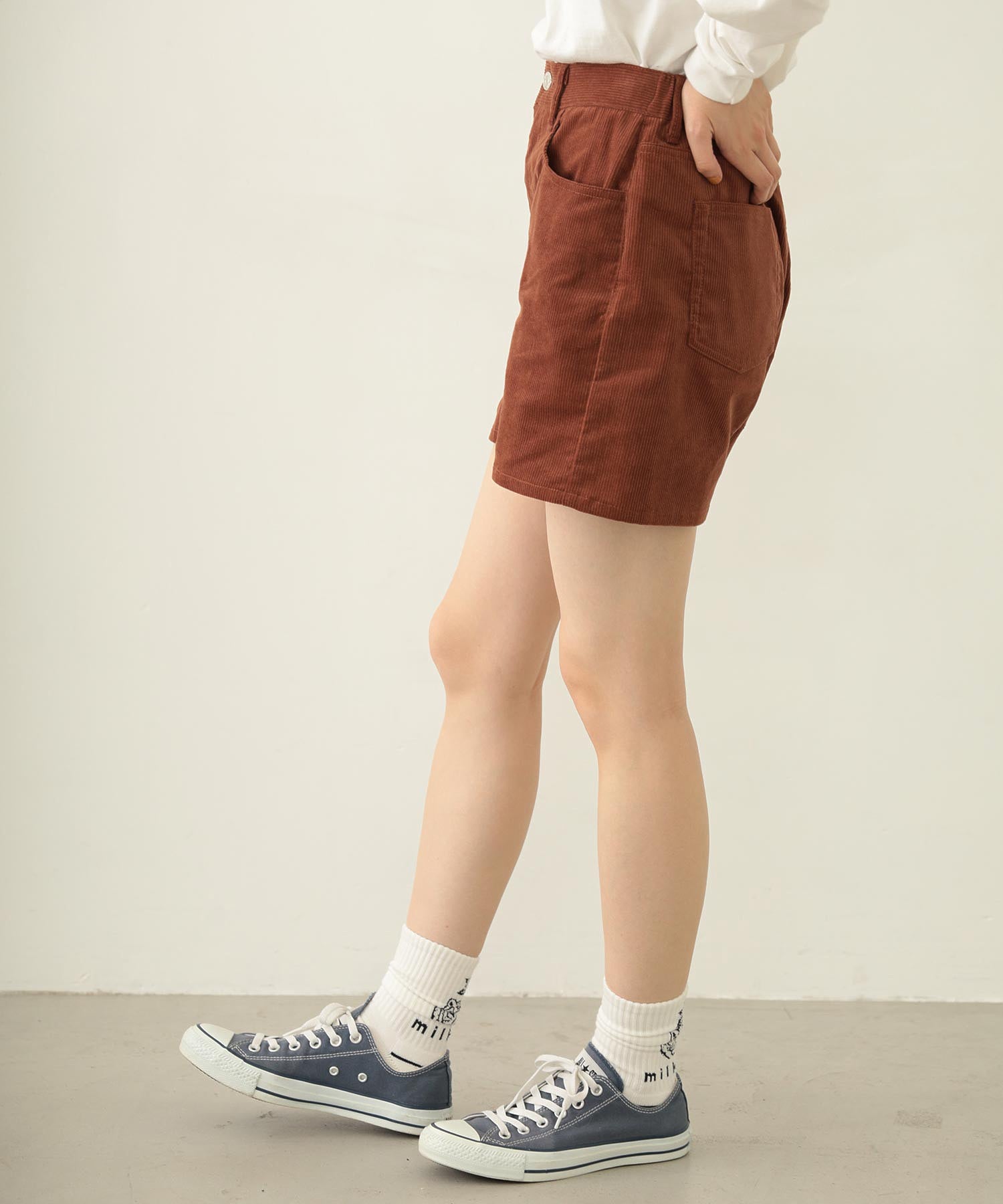 LAYERED CULOTTE SKIRT