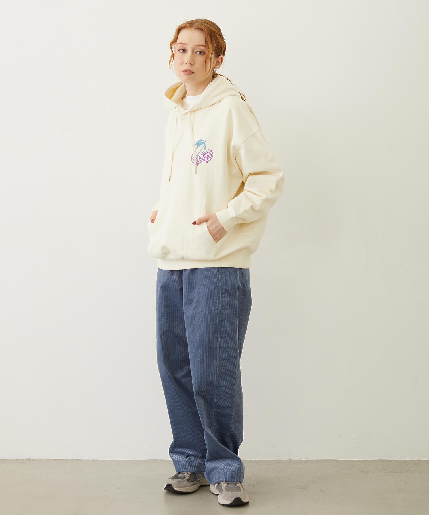 WORK STYLE CORDUROY PANTS